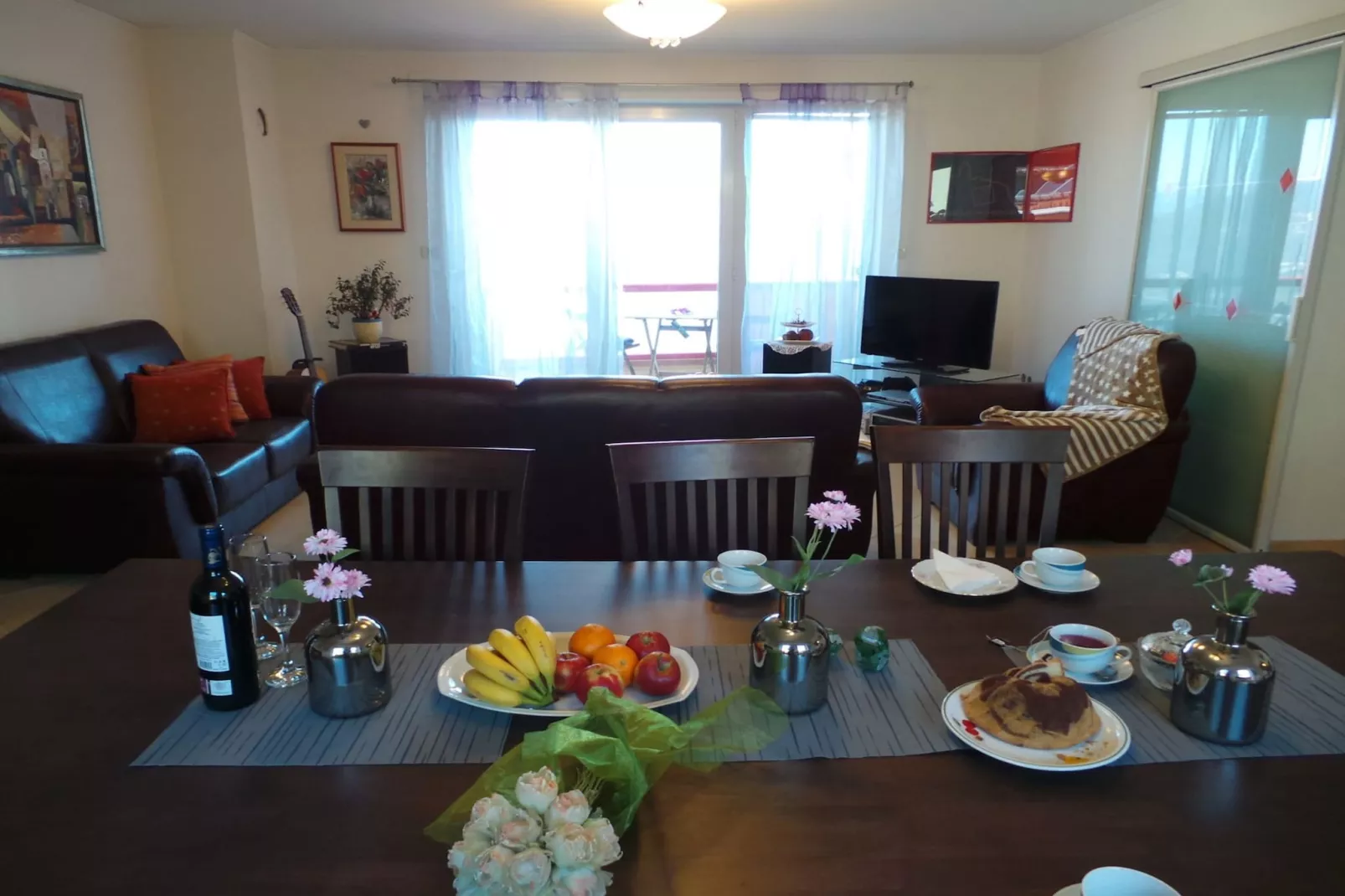 Superb Lovran Apartments with Sea Views - One Bedroom Apartment with Balcony