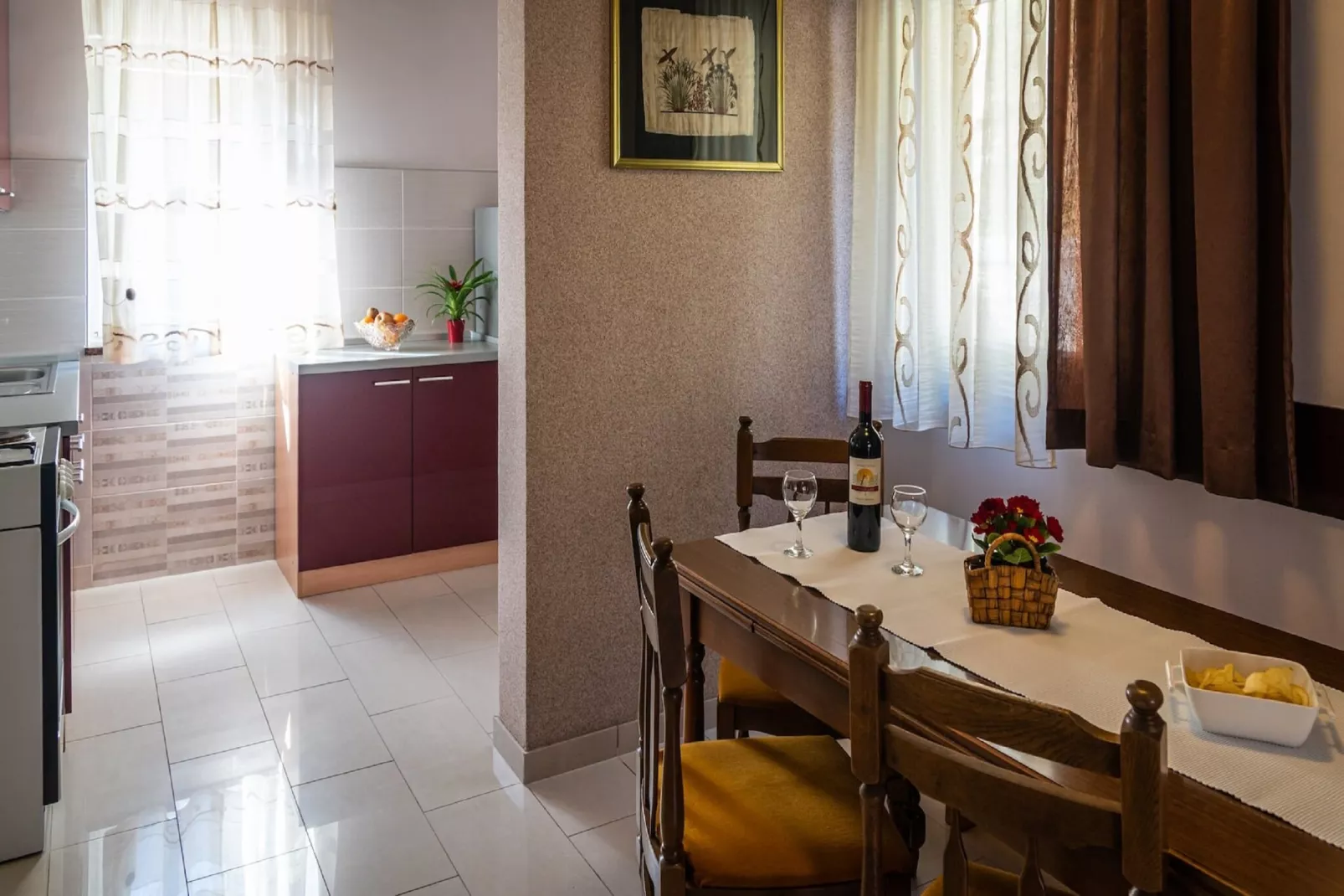 Groundflloor Apartment  with Terrace A1 ( Green Area )