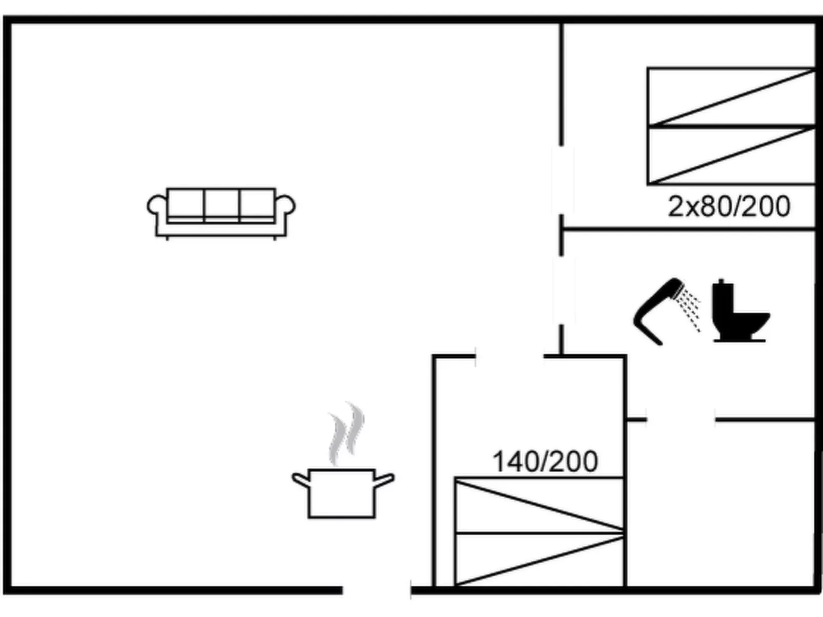 "Ejvind" - 30km from the sea