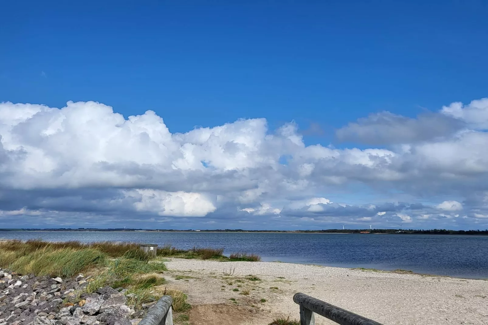 Holiday home for family in Denmark-Water view