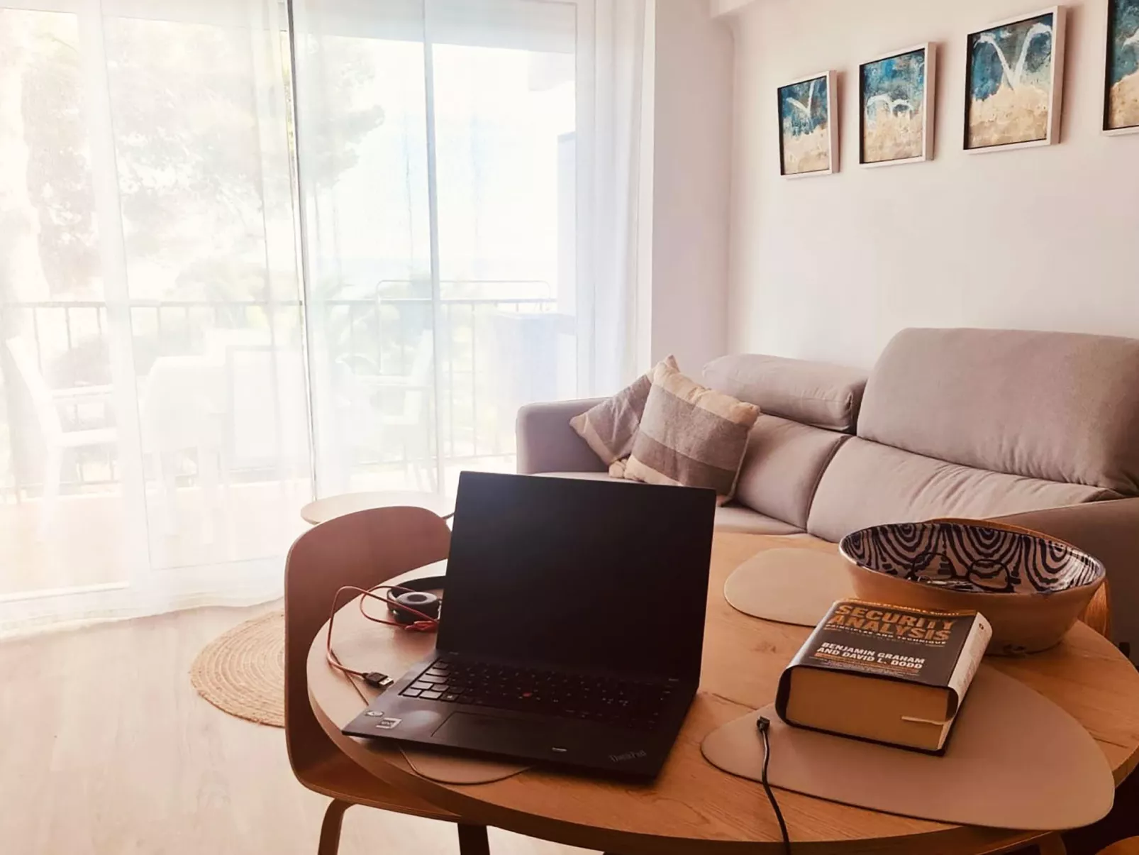 Loomins studio-Drinnen