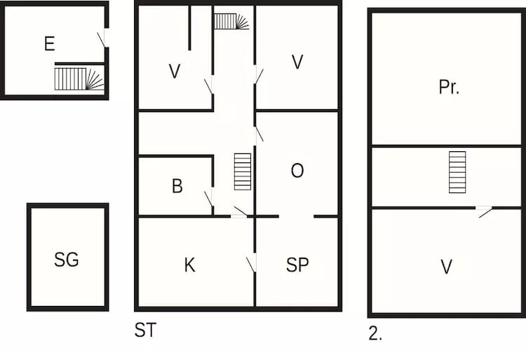 8 Personen Ferienhaus in Åmli-Grundriss