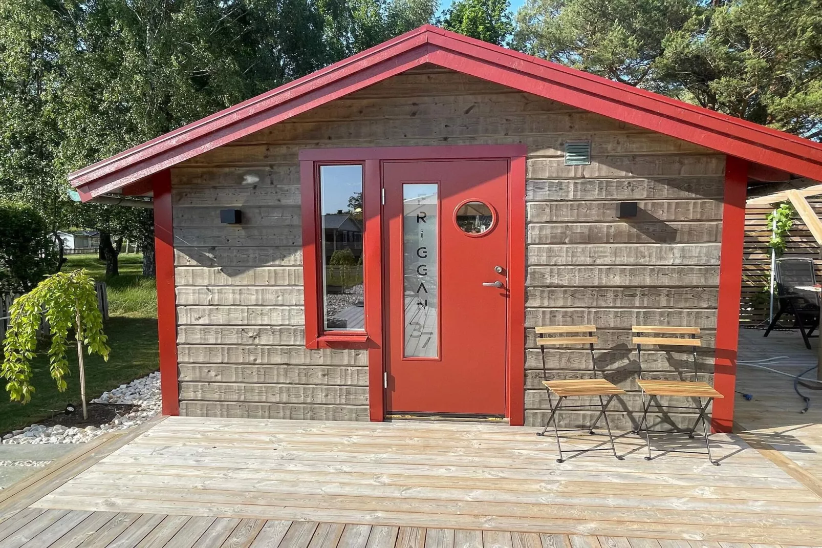 5 star holiday home in Skummeslövsstrand-Outdoor