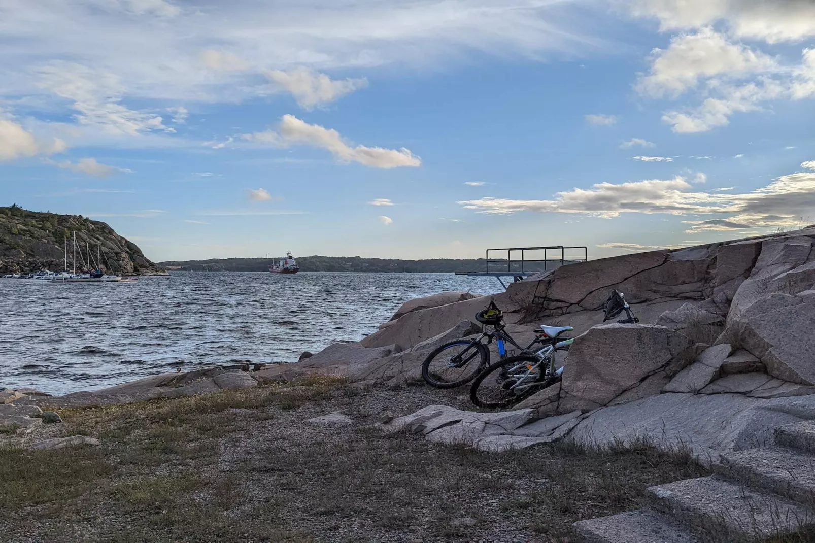 Maison de vacances pour 5 a BRASTAD - Vue sur l'eau