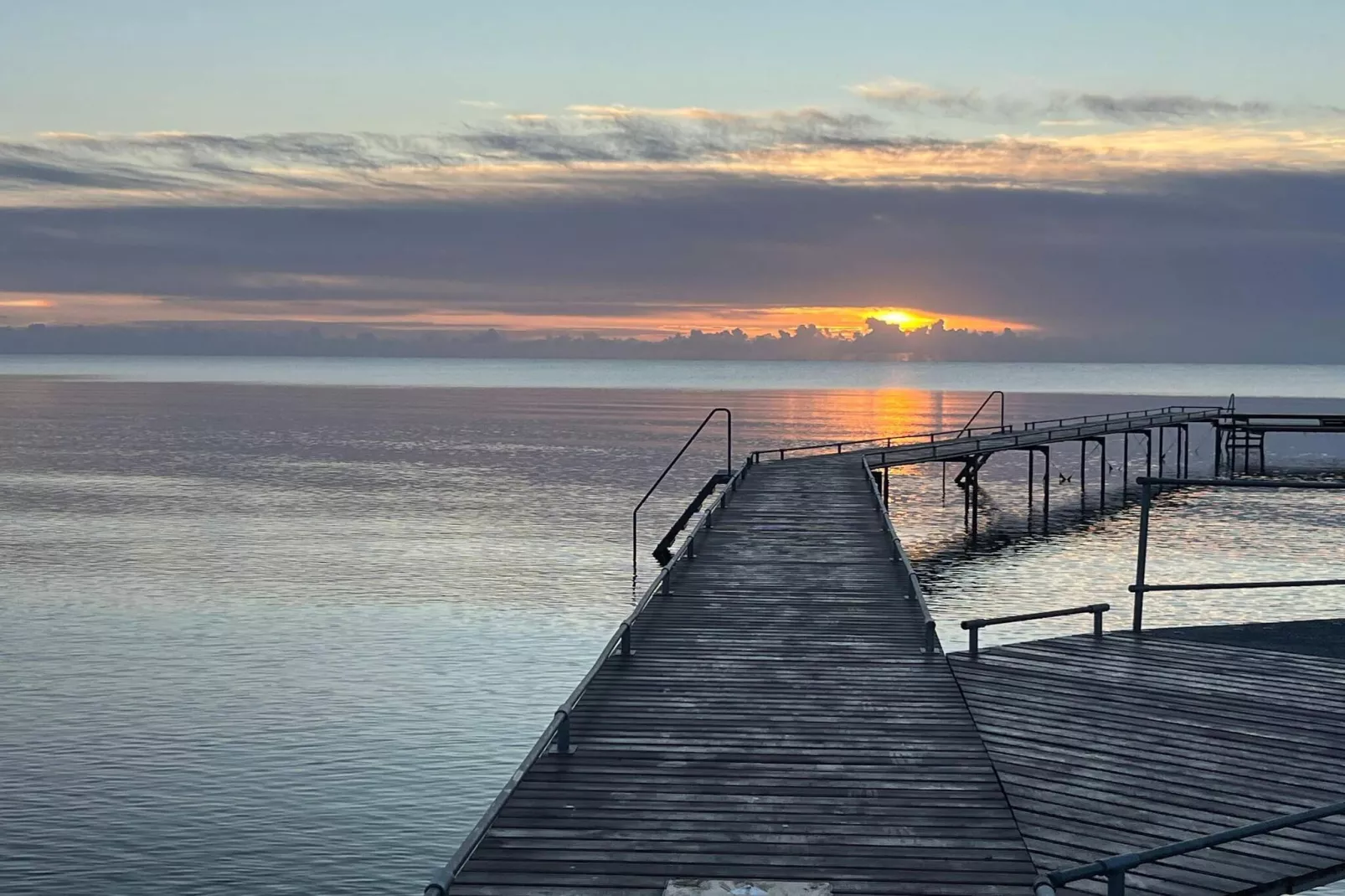 Maison de vacances pour 6 a Idestrup-Vue sur l'eau