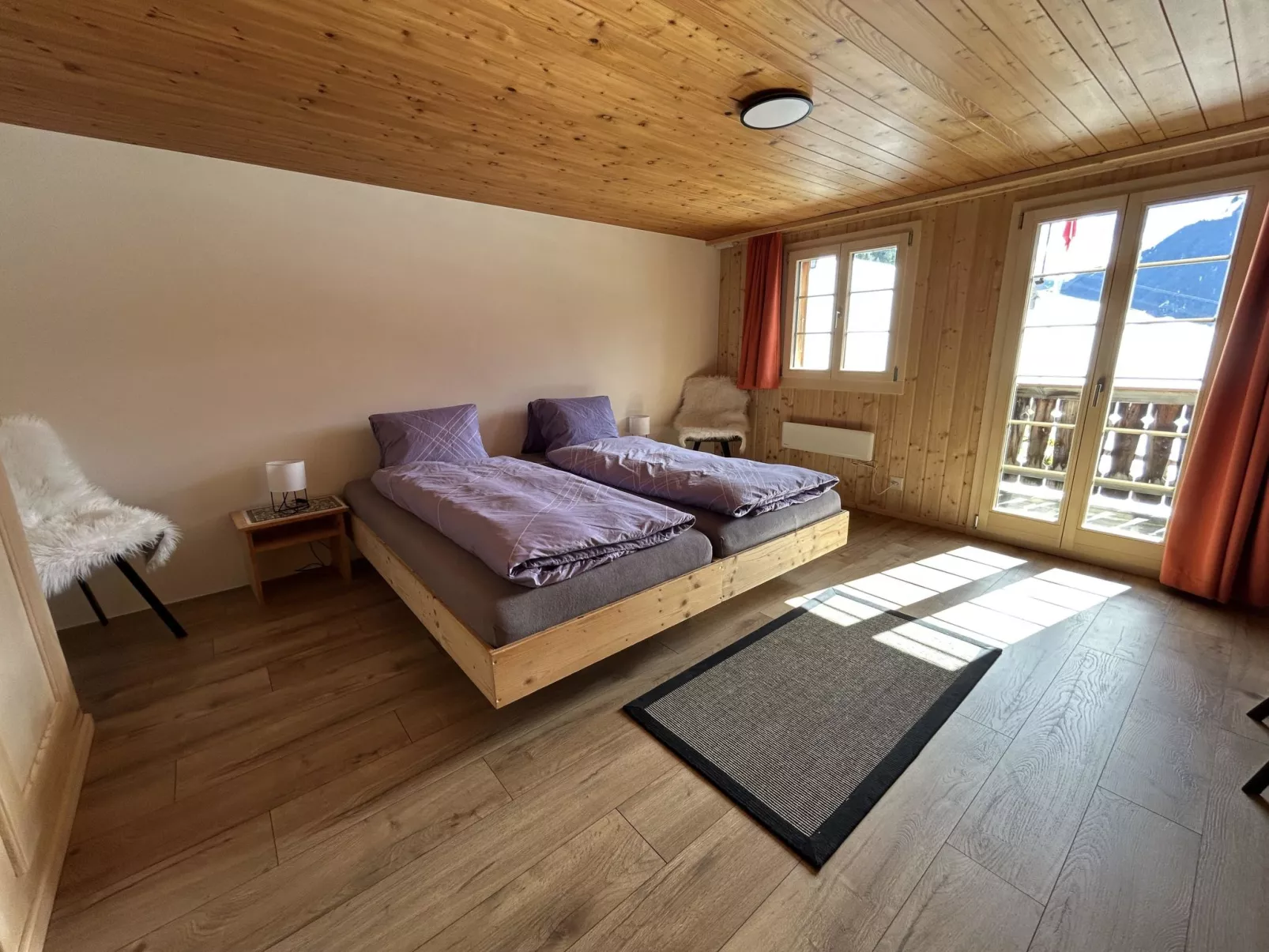 Alpenchalet Haldeli-Drinnen