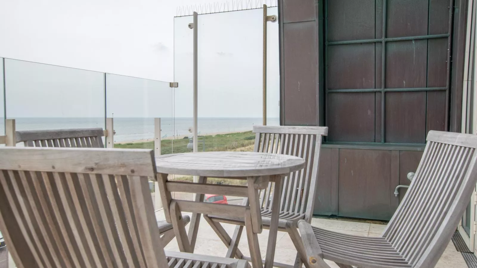 De Garnaal-Terrace balcony