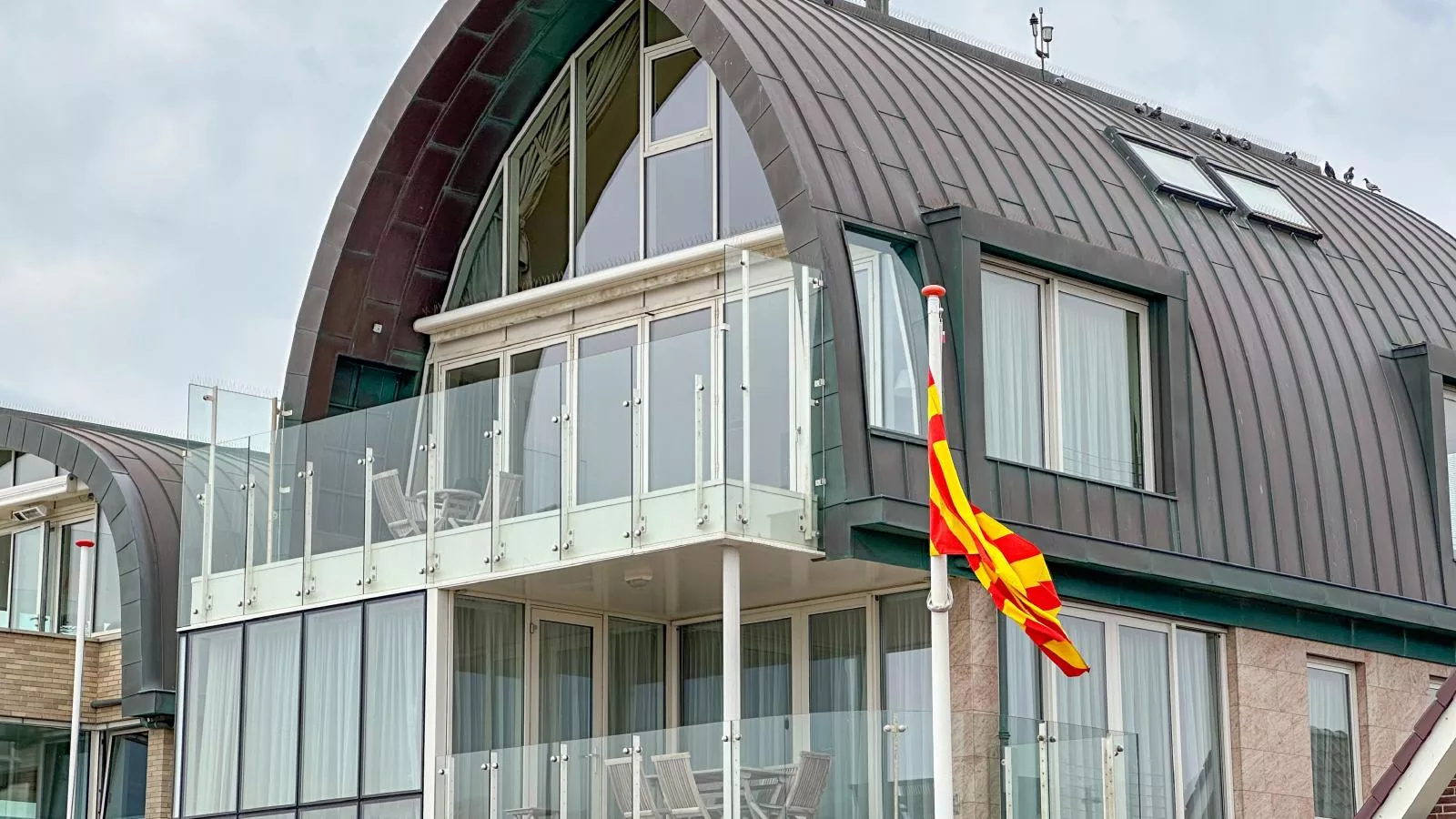 Krab aan Zee-Exterior summer