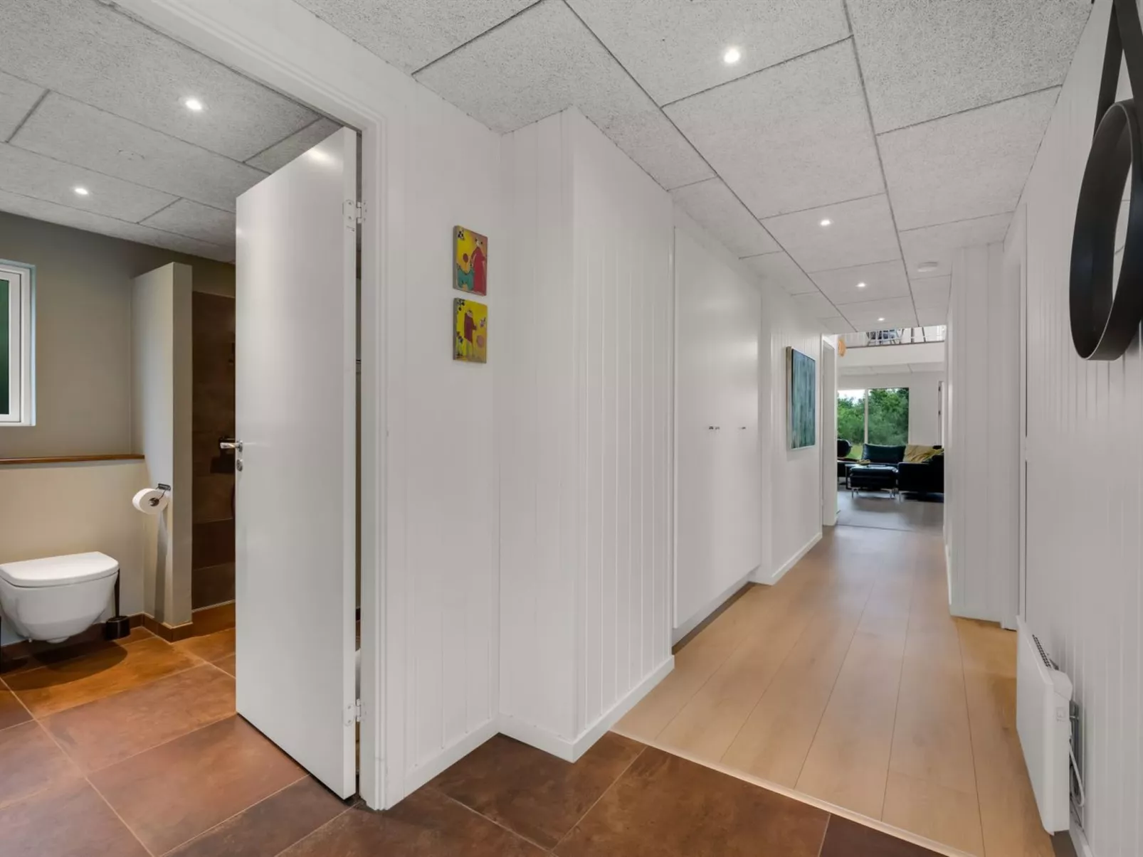 "Gadde" - 100m to the fjord