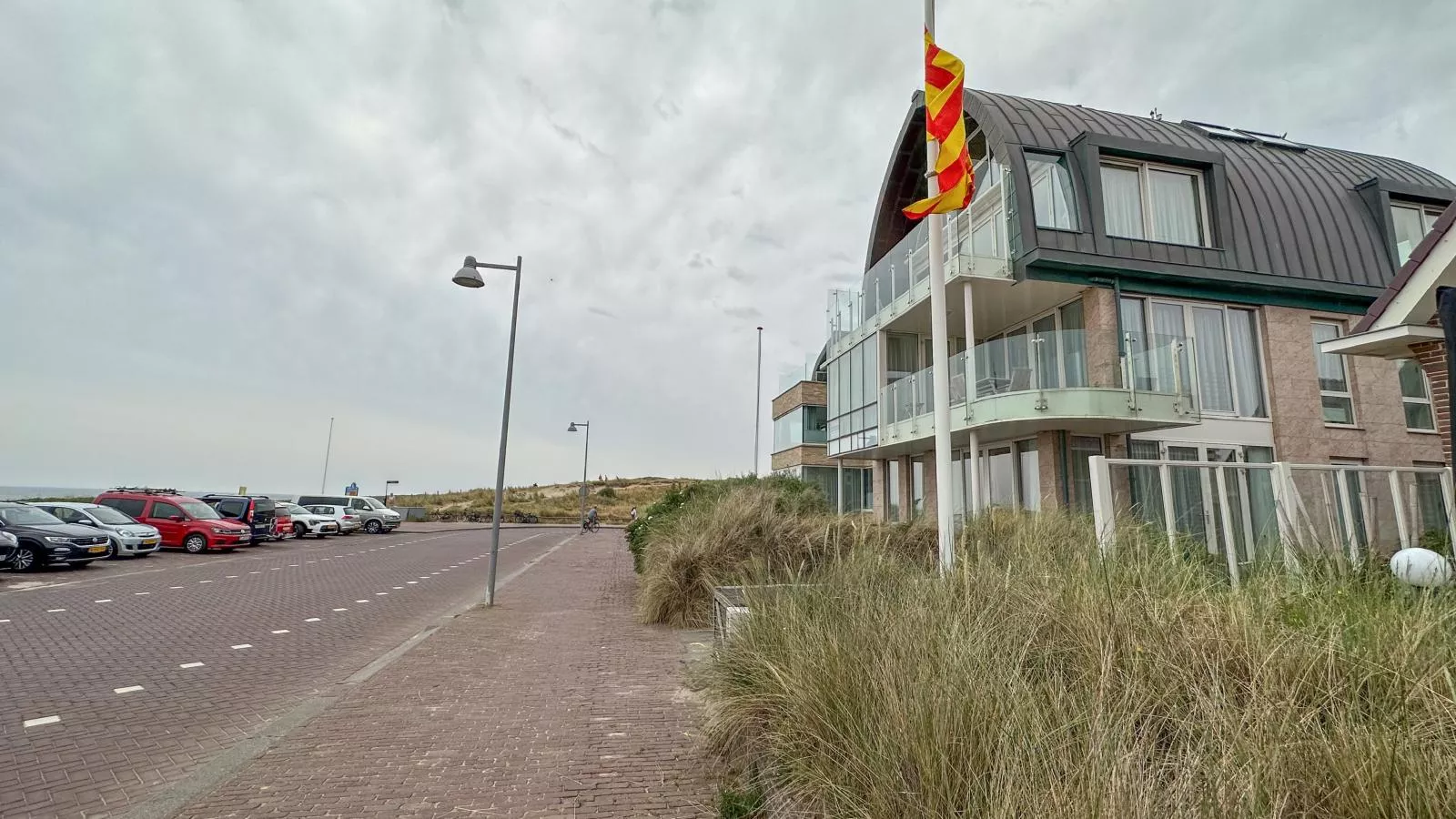 Krab aan Zee