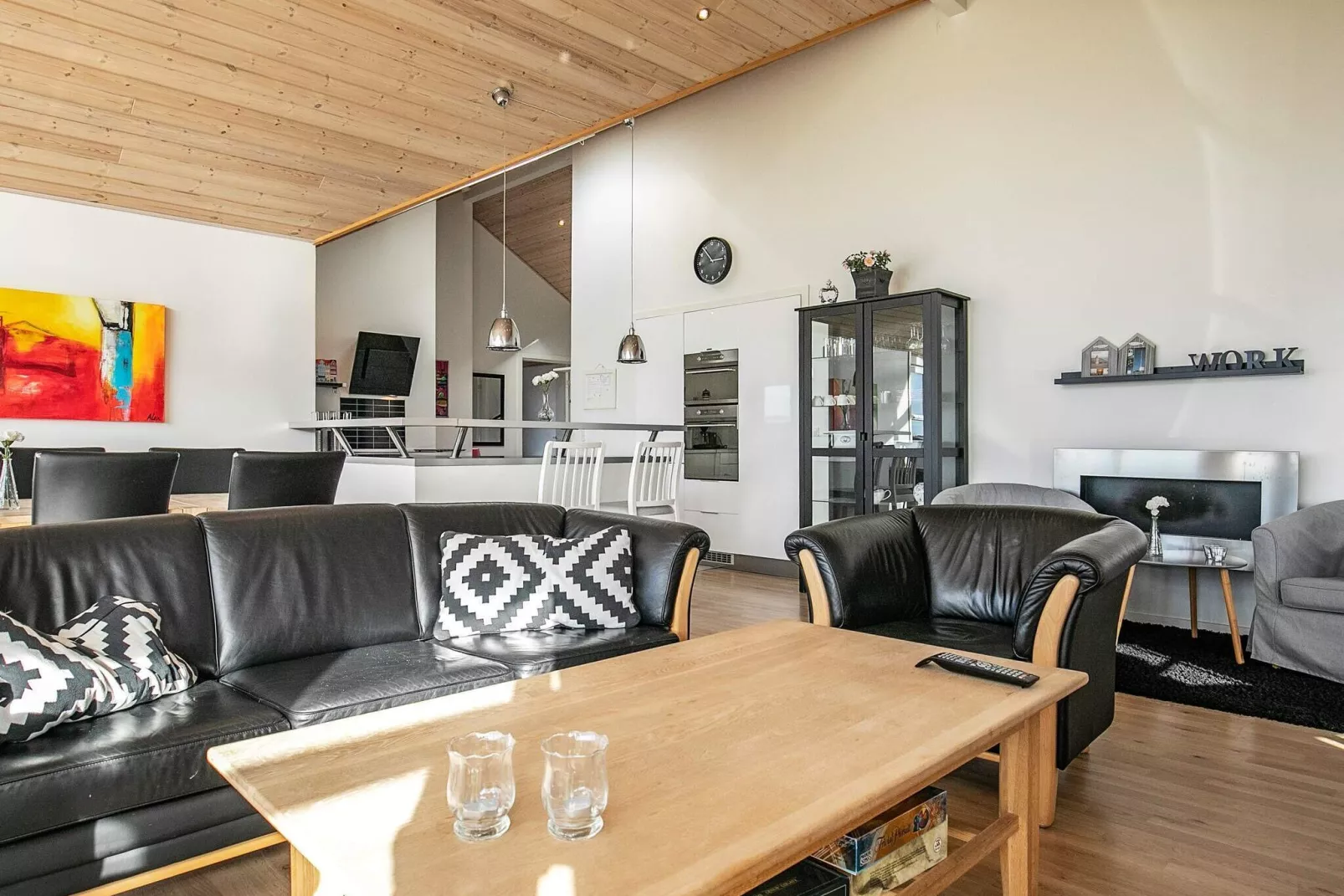 10 person holiday home in Løkken-Indoor
