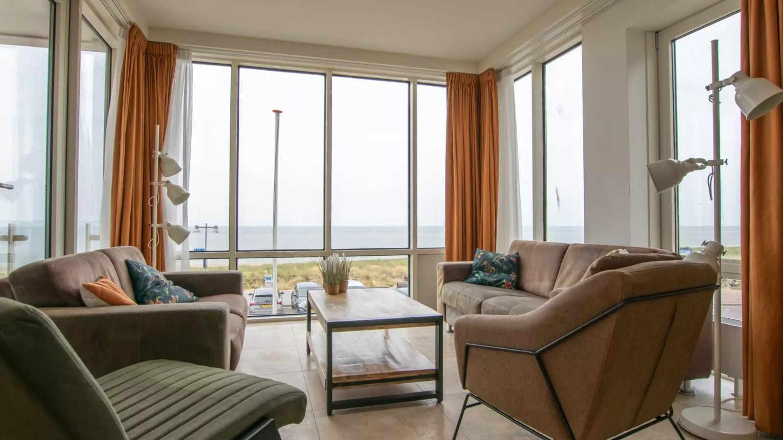 Krab aan Zee-Living room