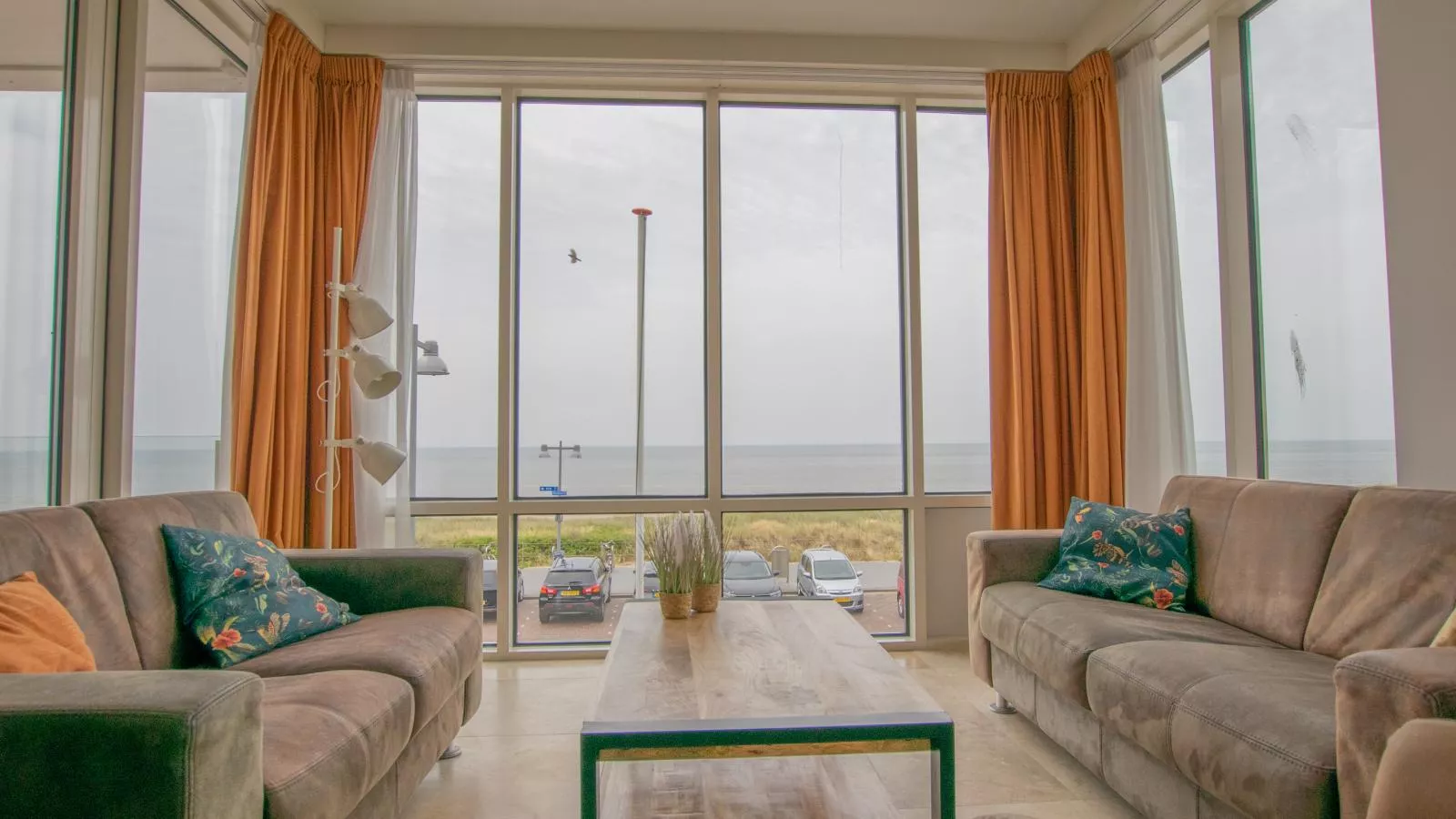 Krab aan Zee-Living room