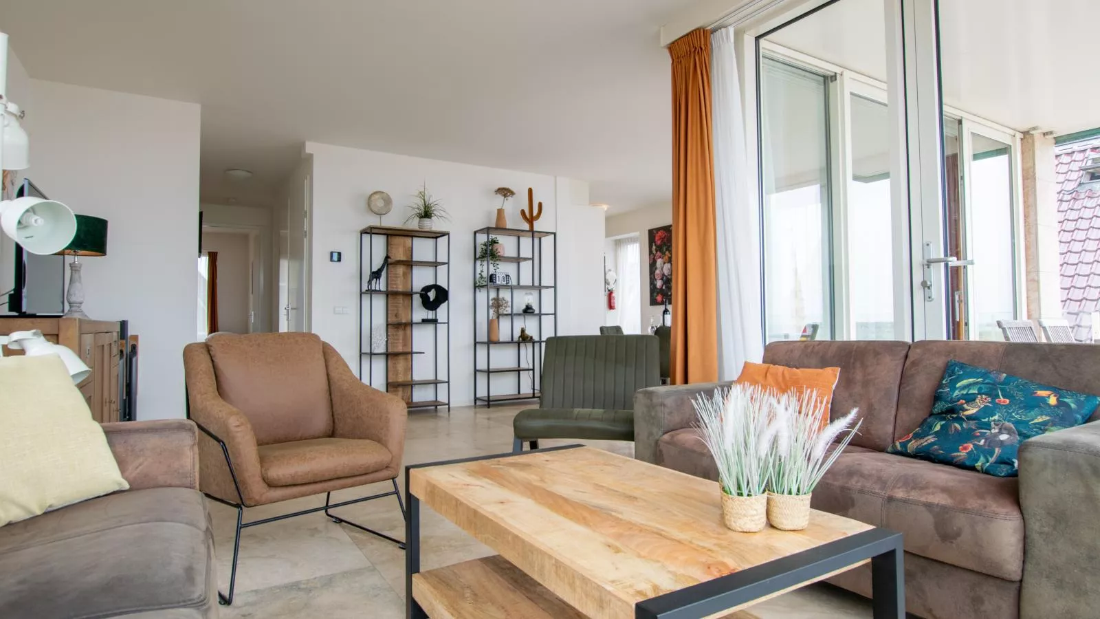 Krab aan Zee-Living room