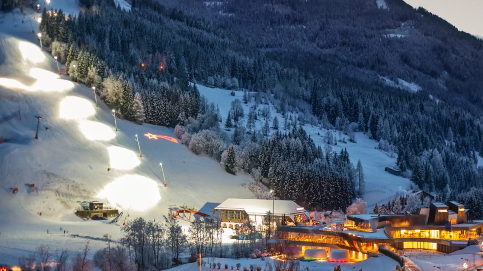 Landhaus Finkenhof-Gebiet Winter 20 km