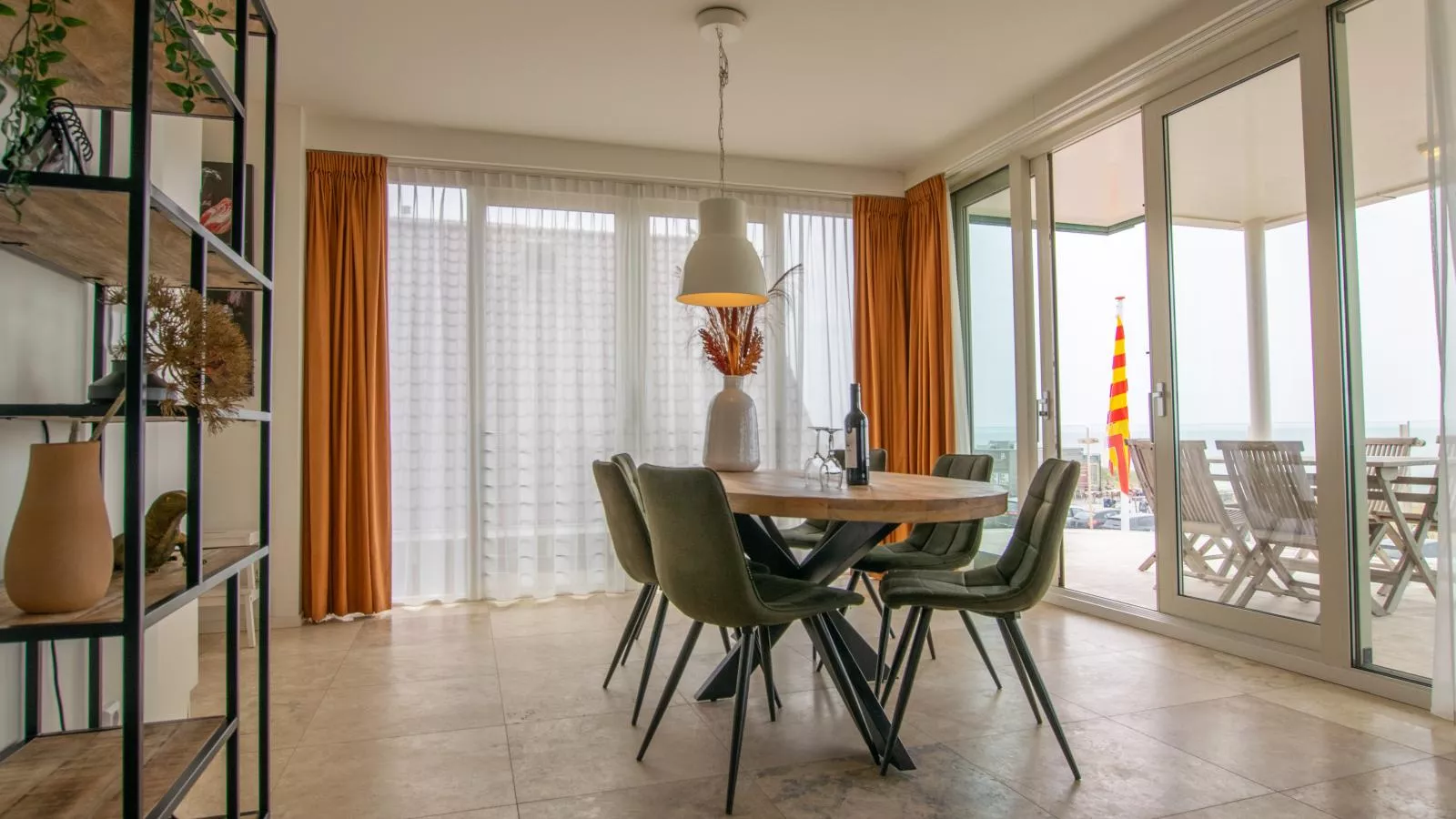 Krab aan Zee-Dining room