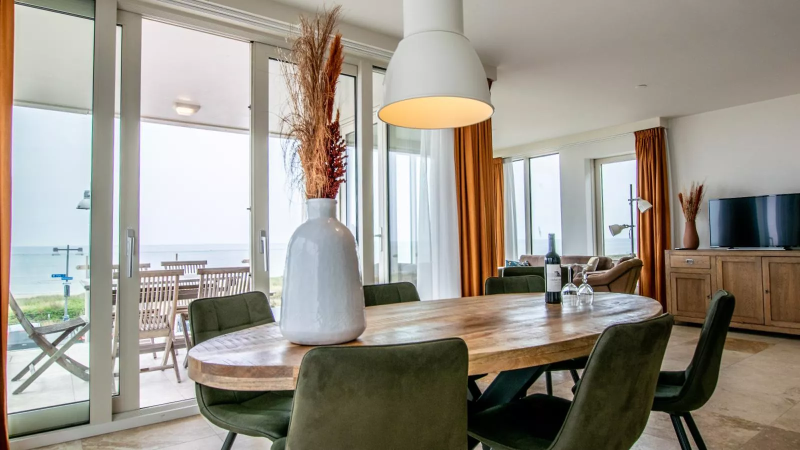 Krab aan Zee-Dining room