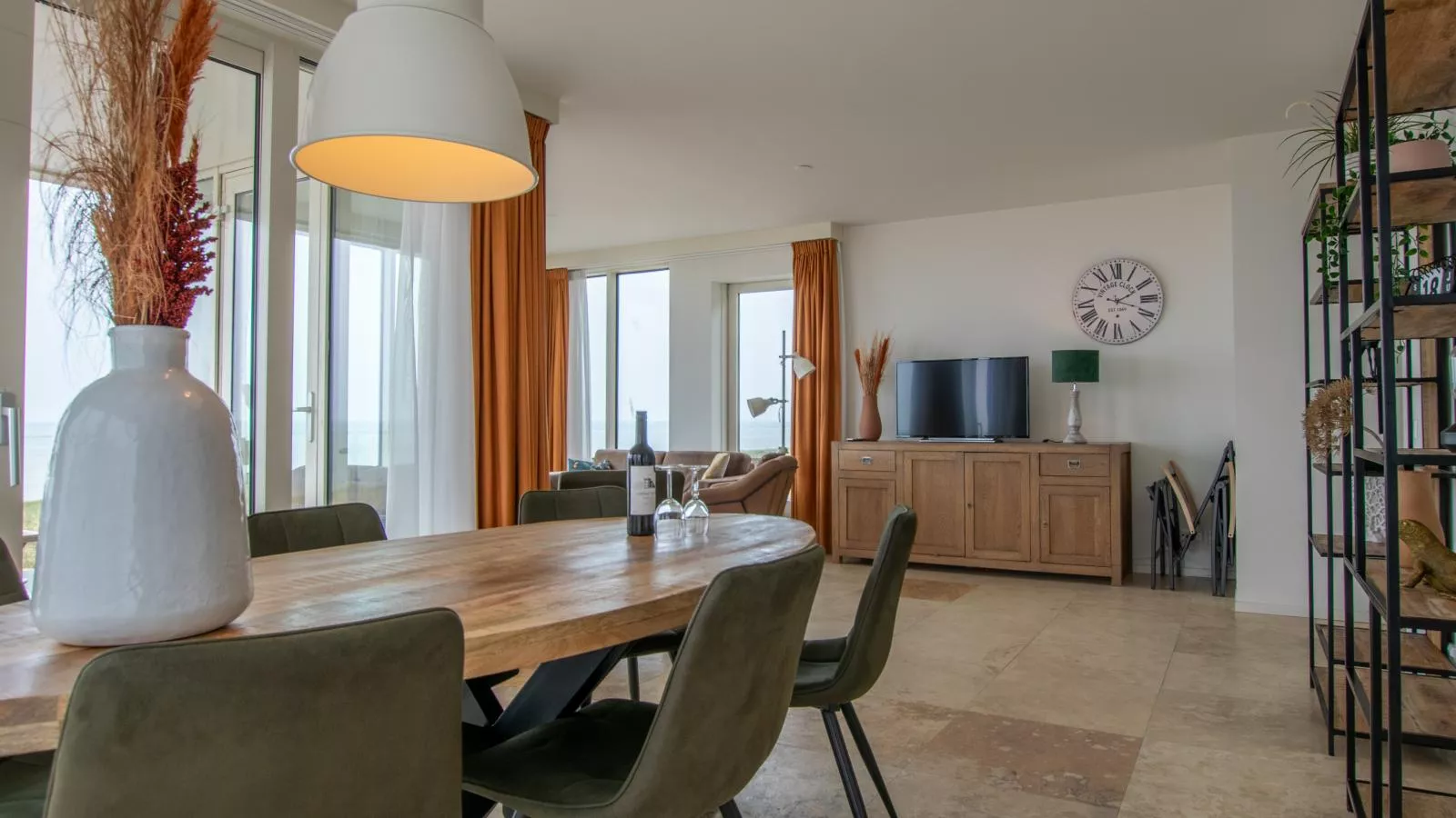 Krab aan Zee-Dining room