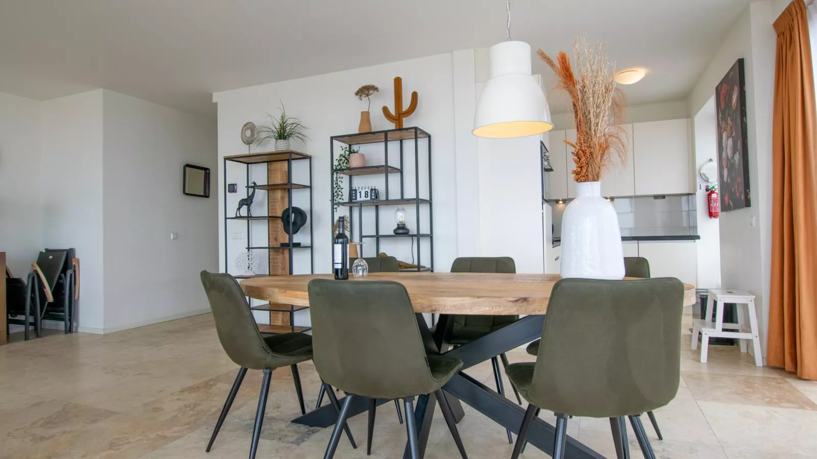 Krab aan Zee-Dining room
