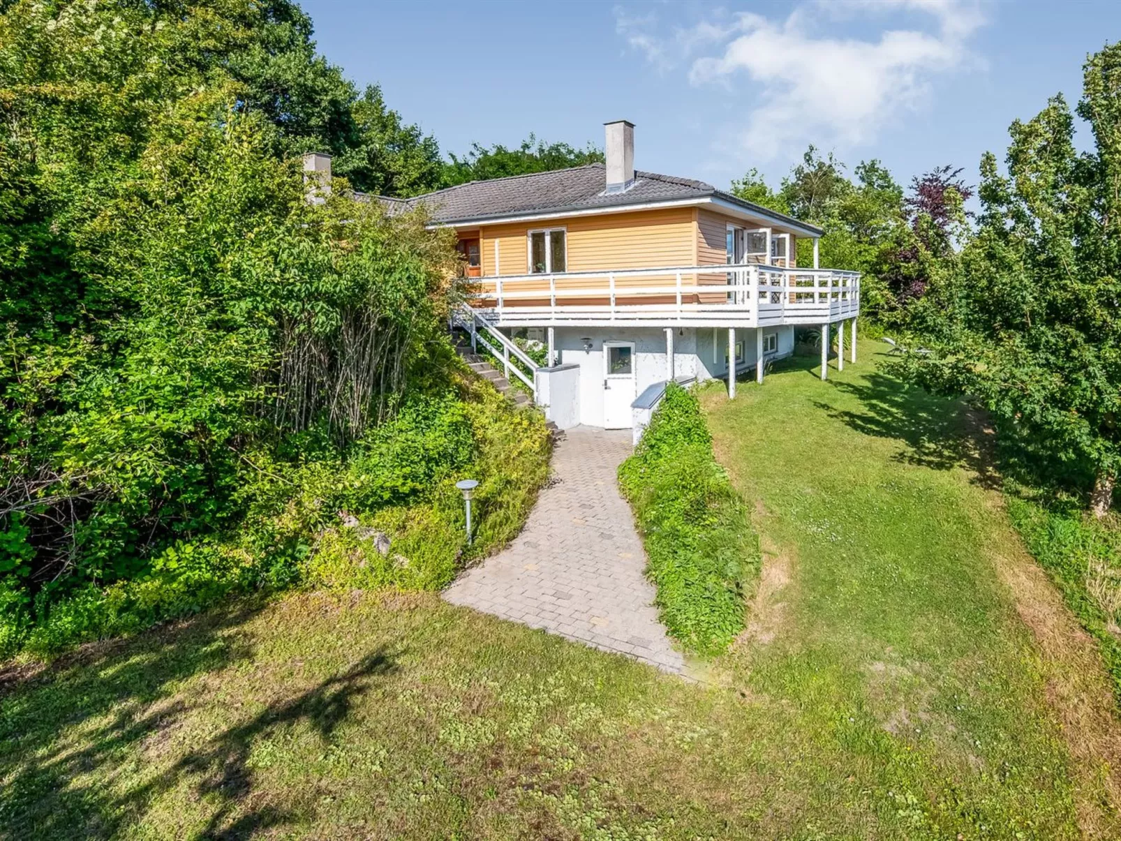 "Albert" - 300m from the sea-Dehors