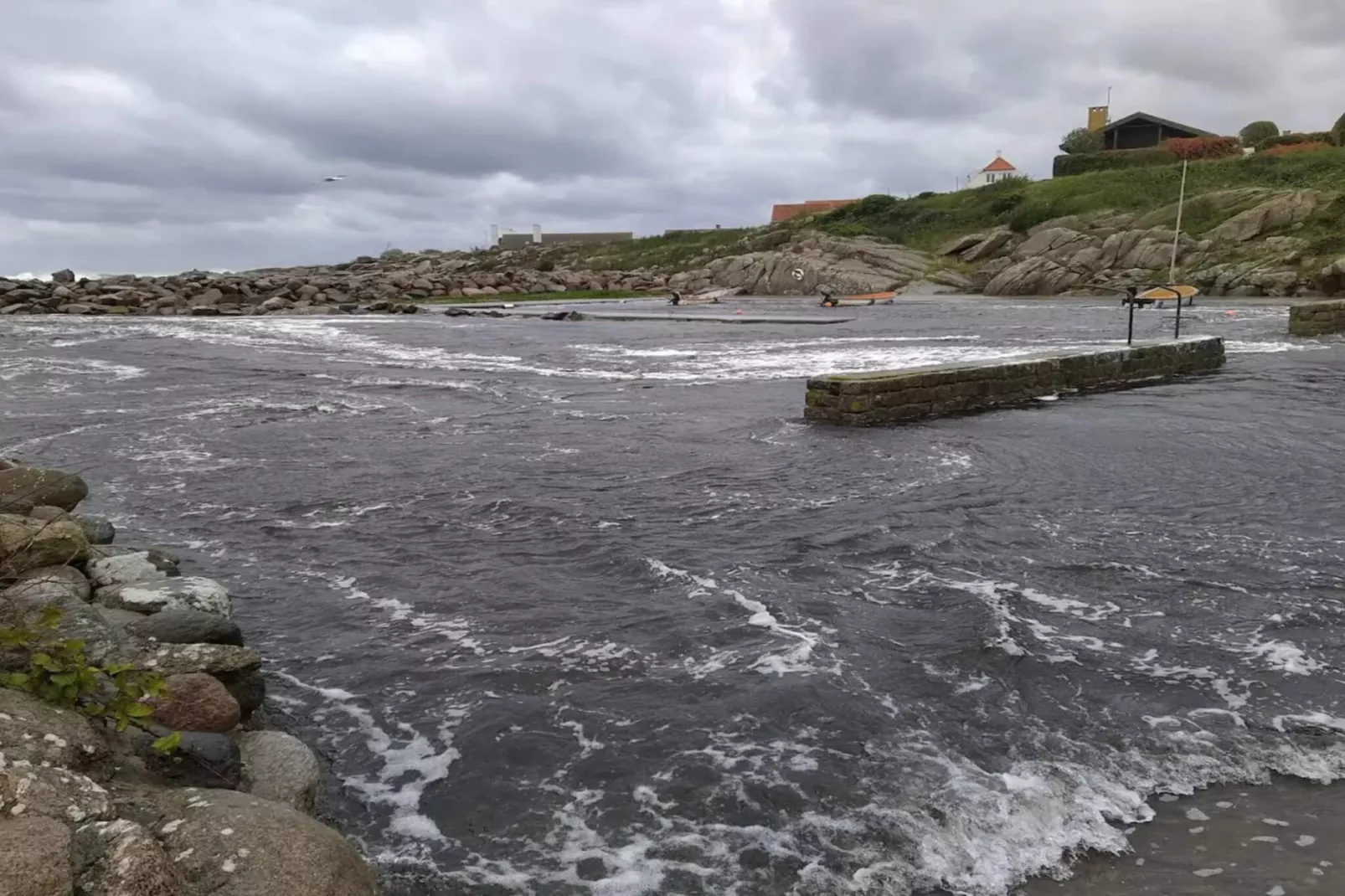 Maison de vacances pour 6 a Svaneke-Vue sur l'eau