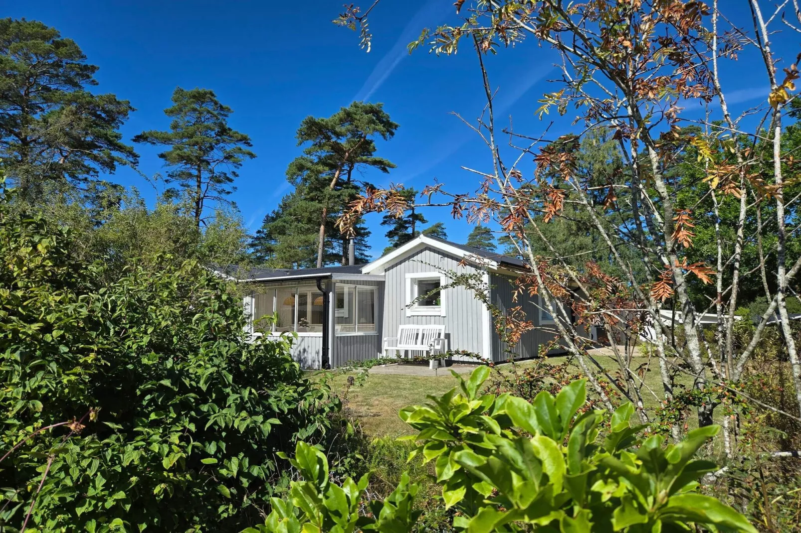 Cottage confortable à Varmdo près de la plage-Extérieur