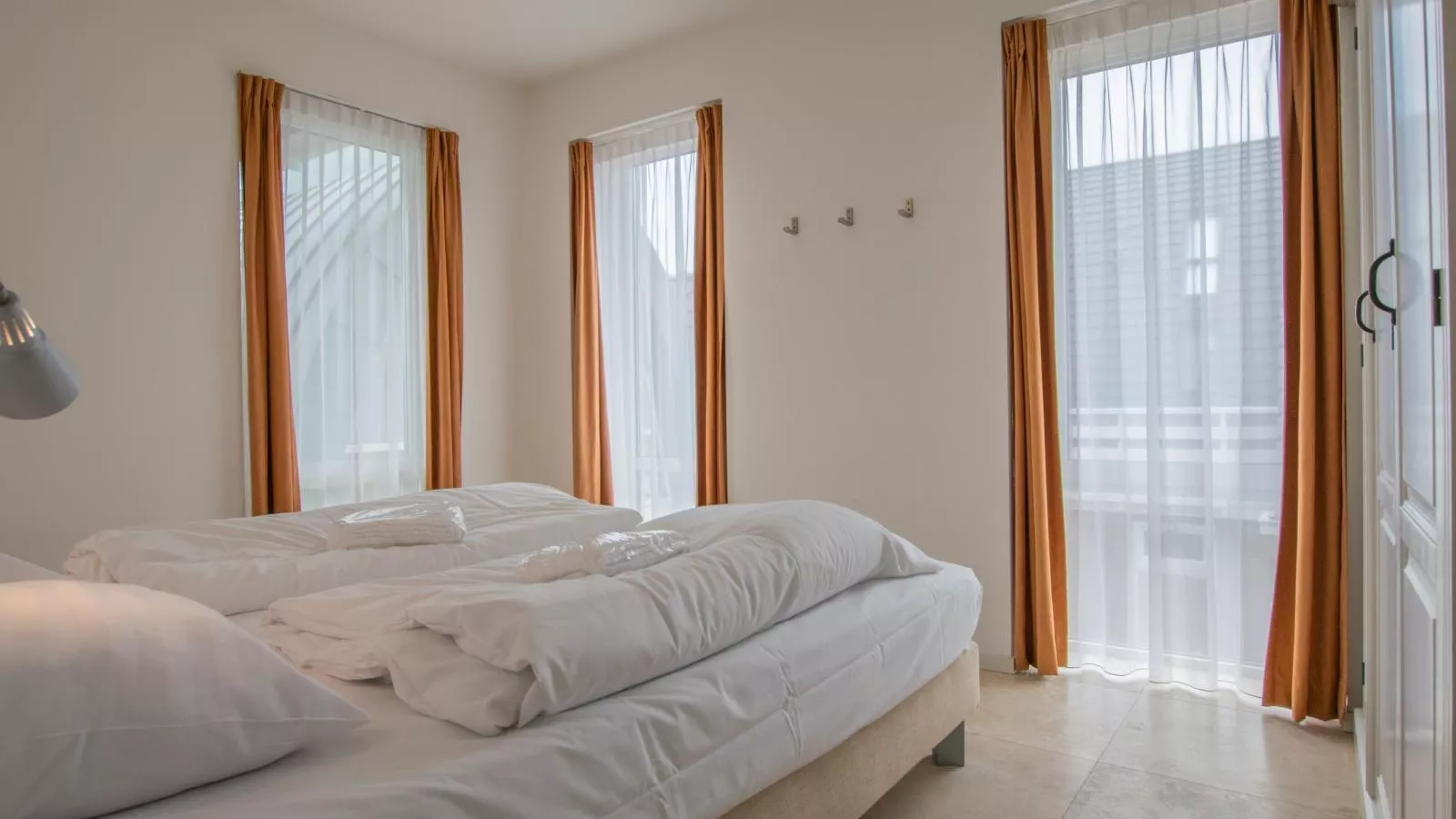 Krab aan Zee-Bedroom