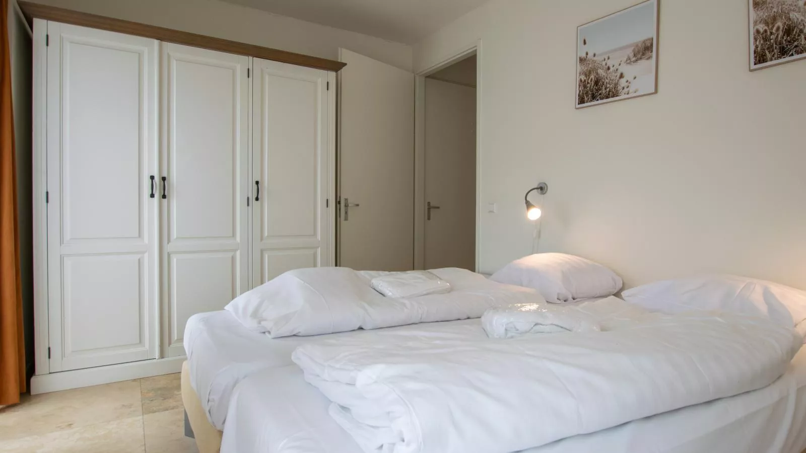 Krab aan Zee-Bedroom