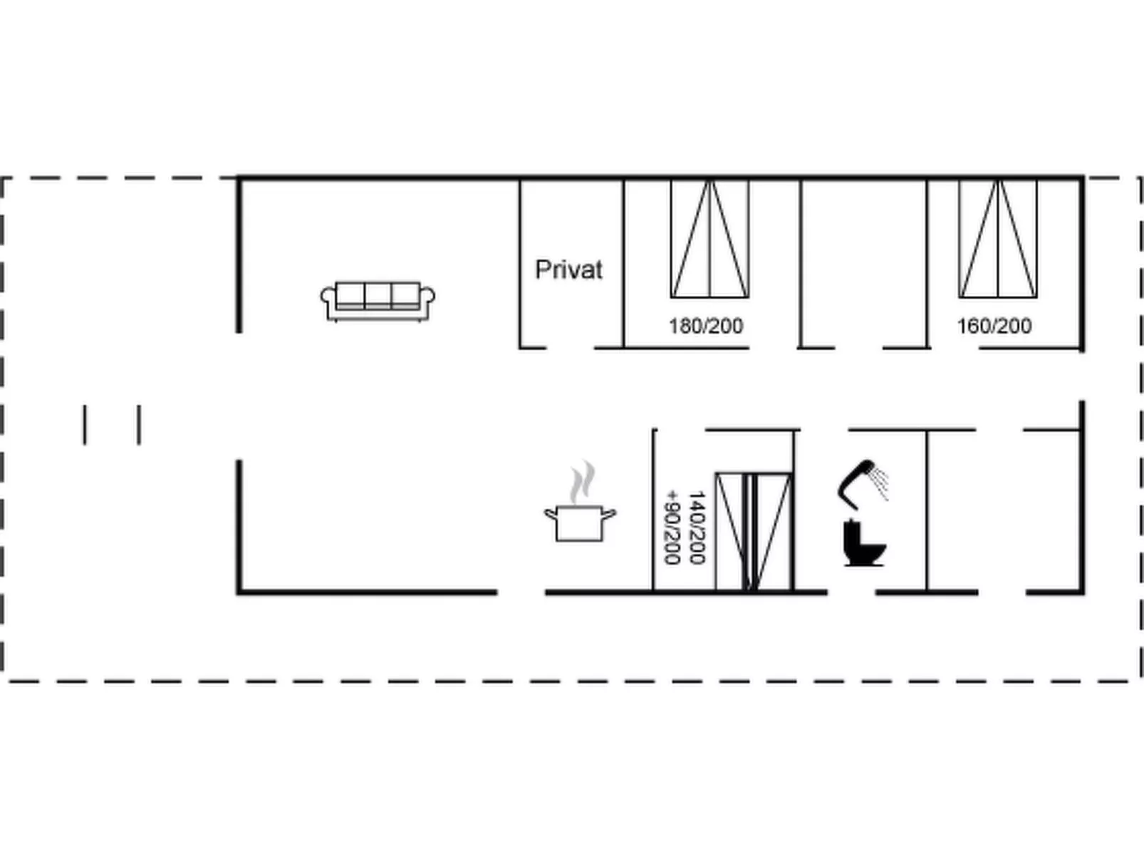 "Bondi" - 75m from the sea