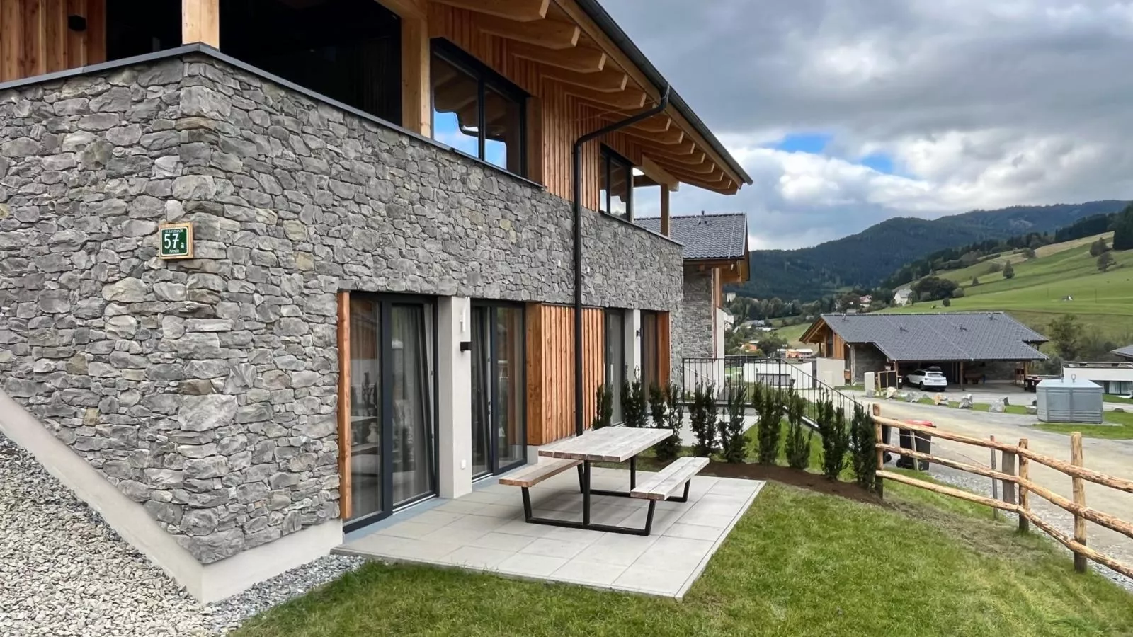 Gipfelglück-Garten Sommer