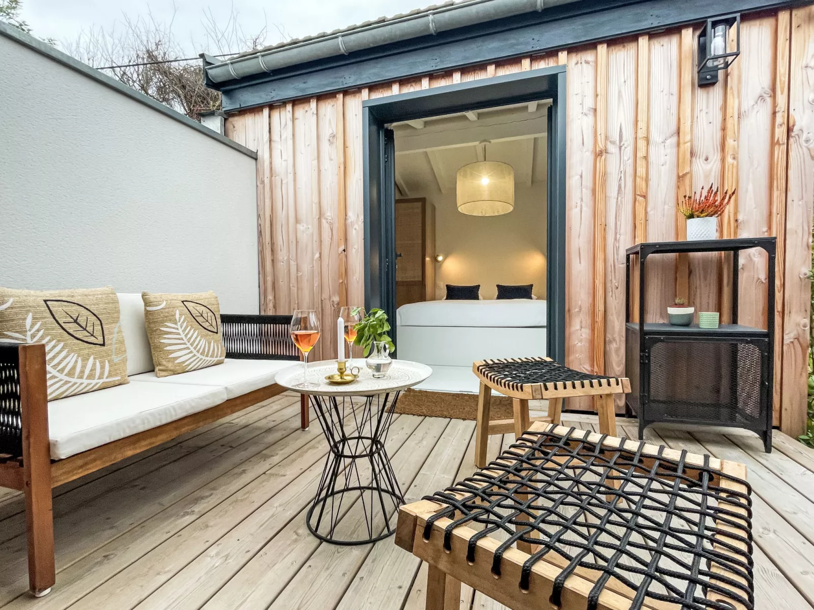 Les Villas de Rêve à la Mer-Dedans