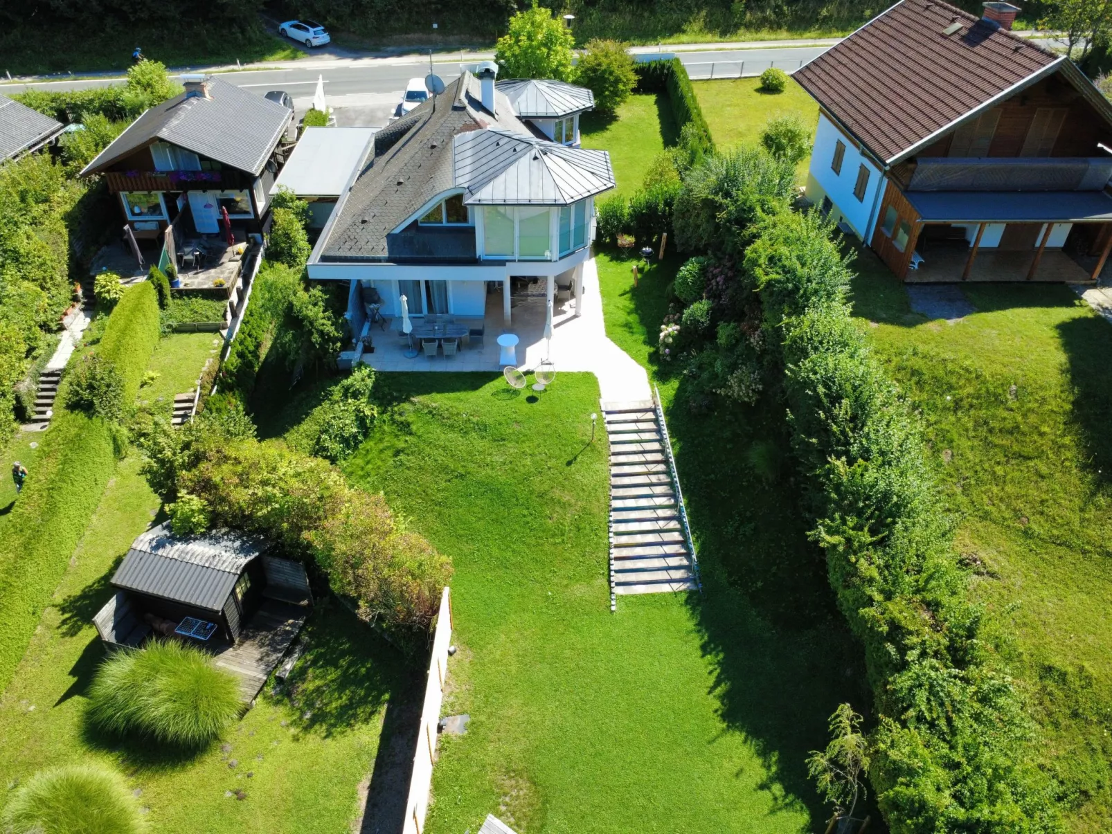 Villa Ossiacher Südufer-Dehors