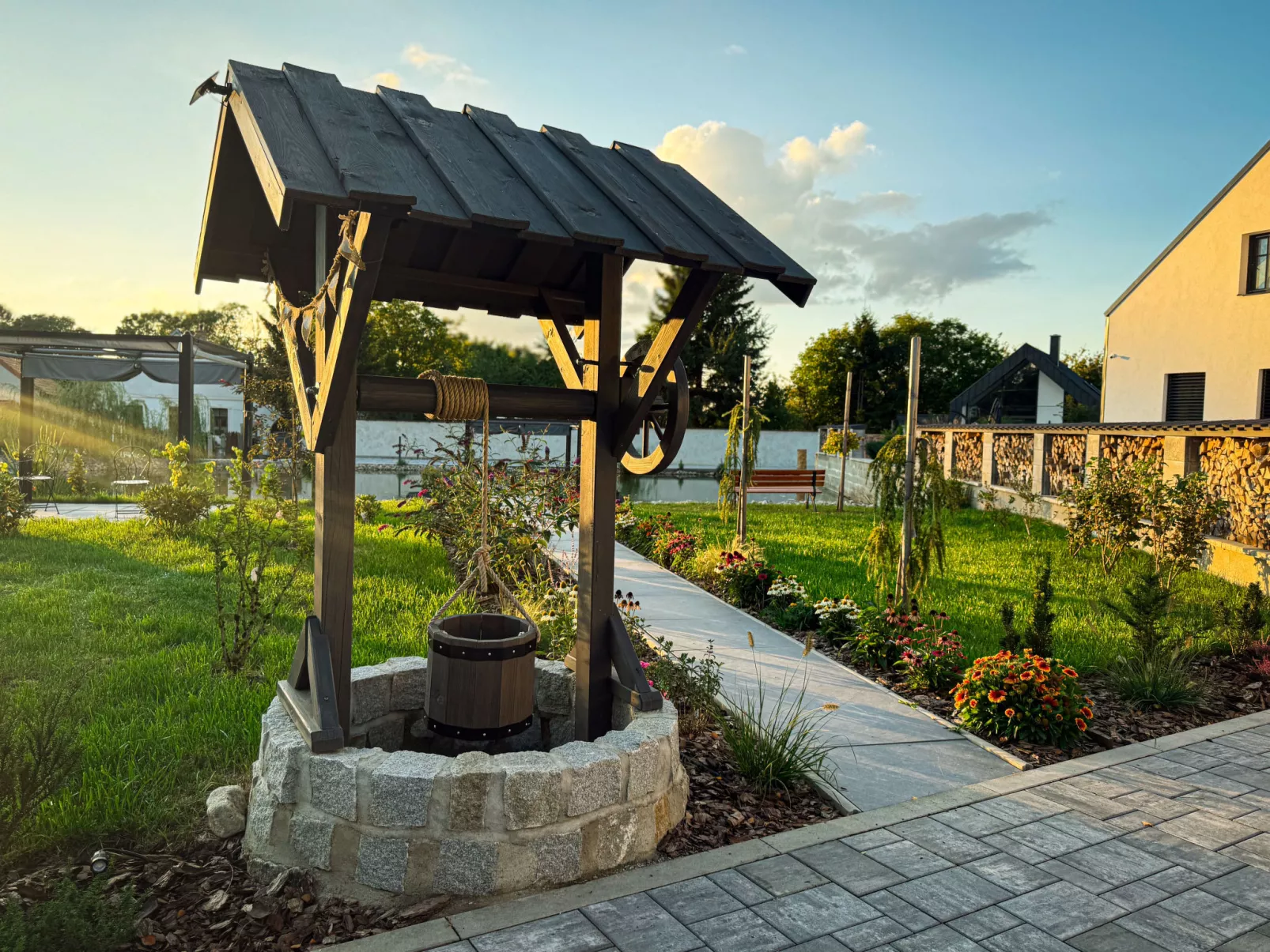 Luxury Retreat Resort-Draußen