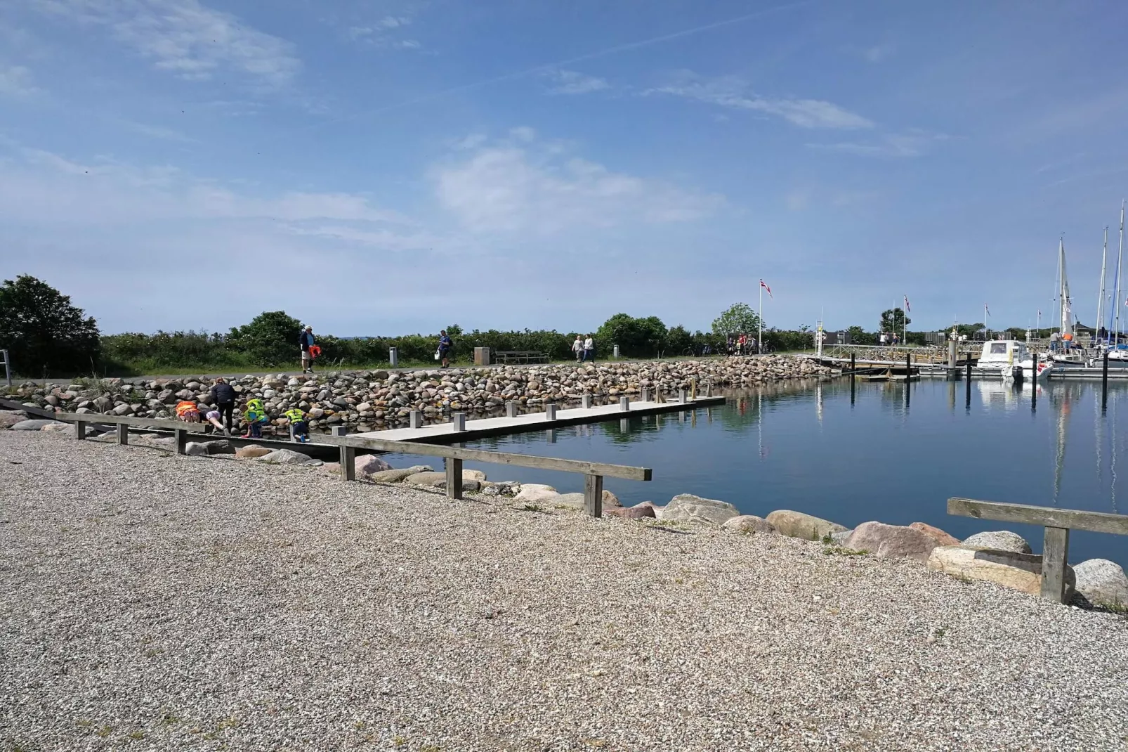 4 star holiday home in Bogense-Water view