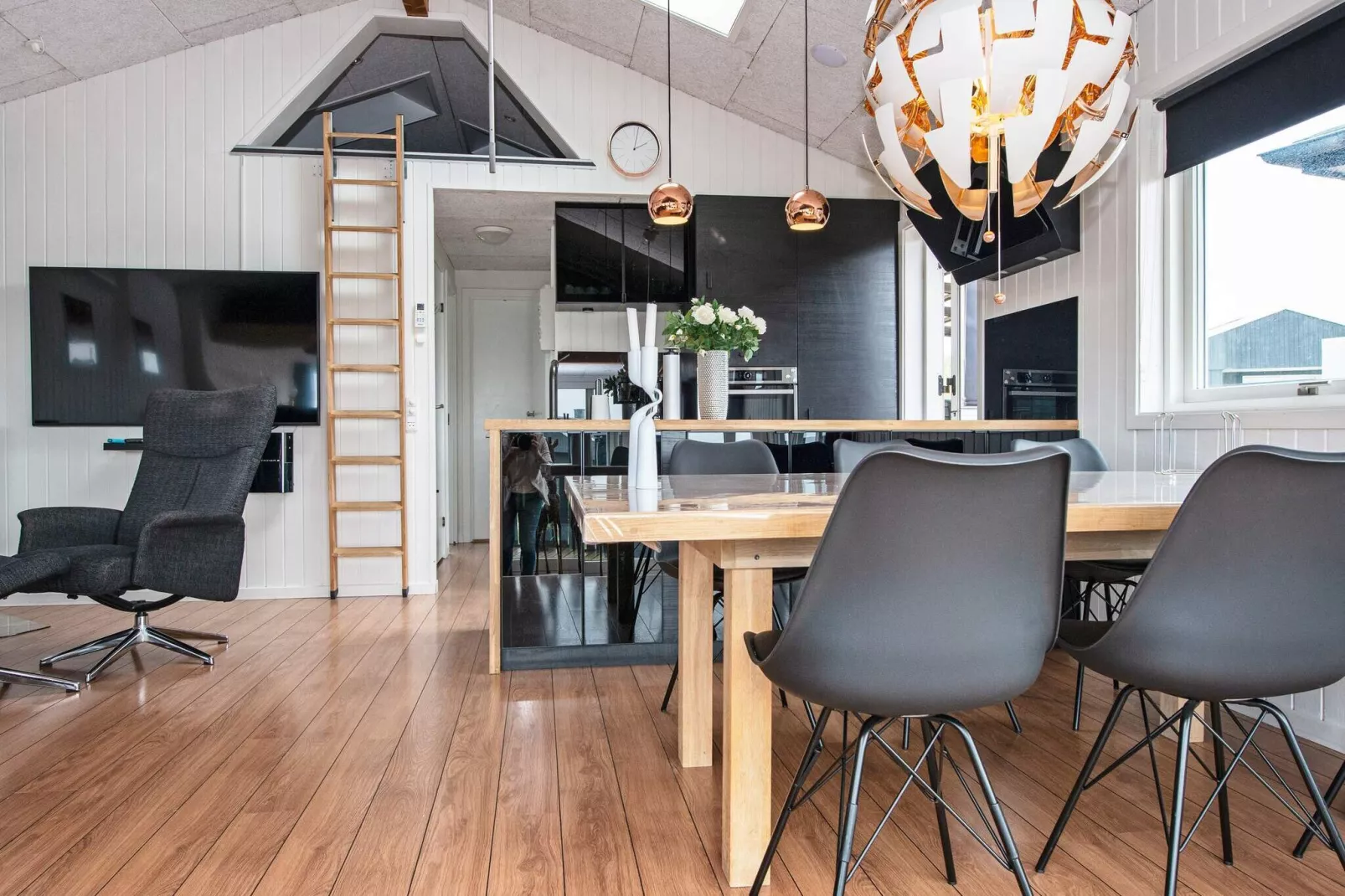 9 person holiday home in Lemvig-Indoor