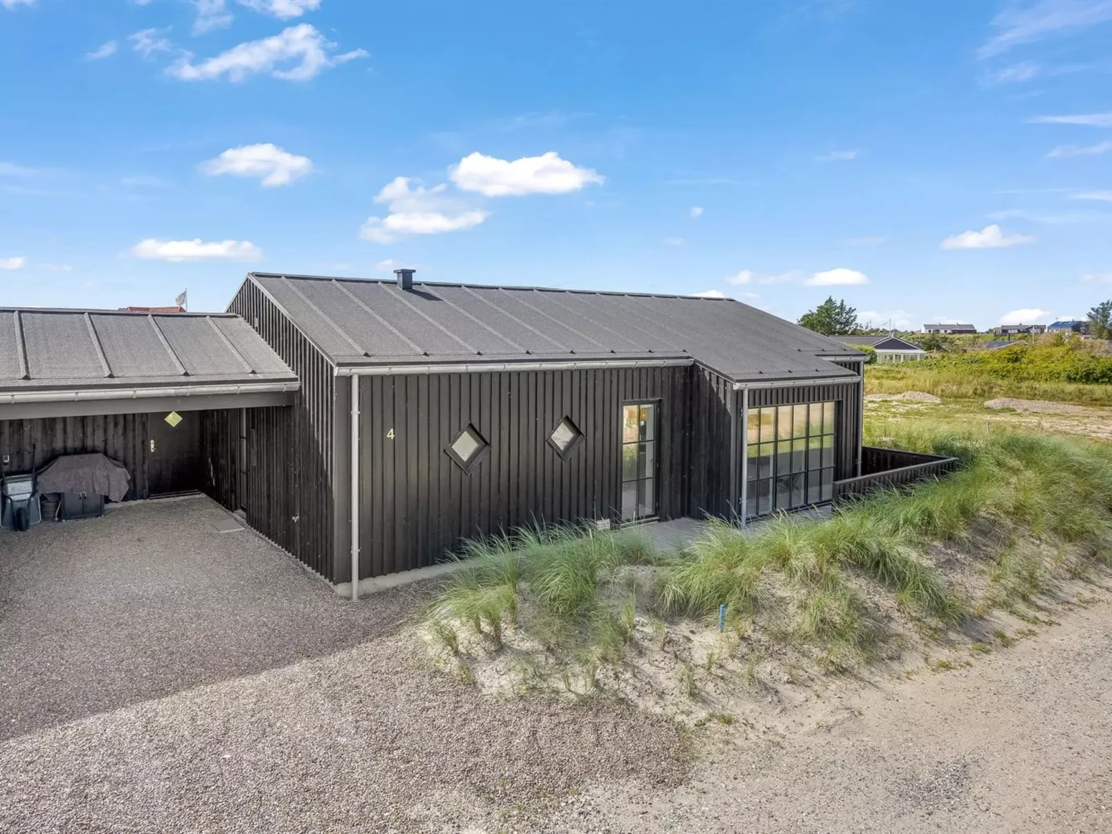 "Tjure" - 500m from the sea