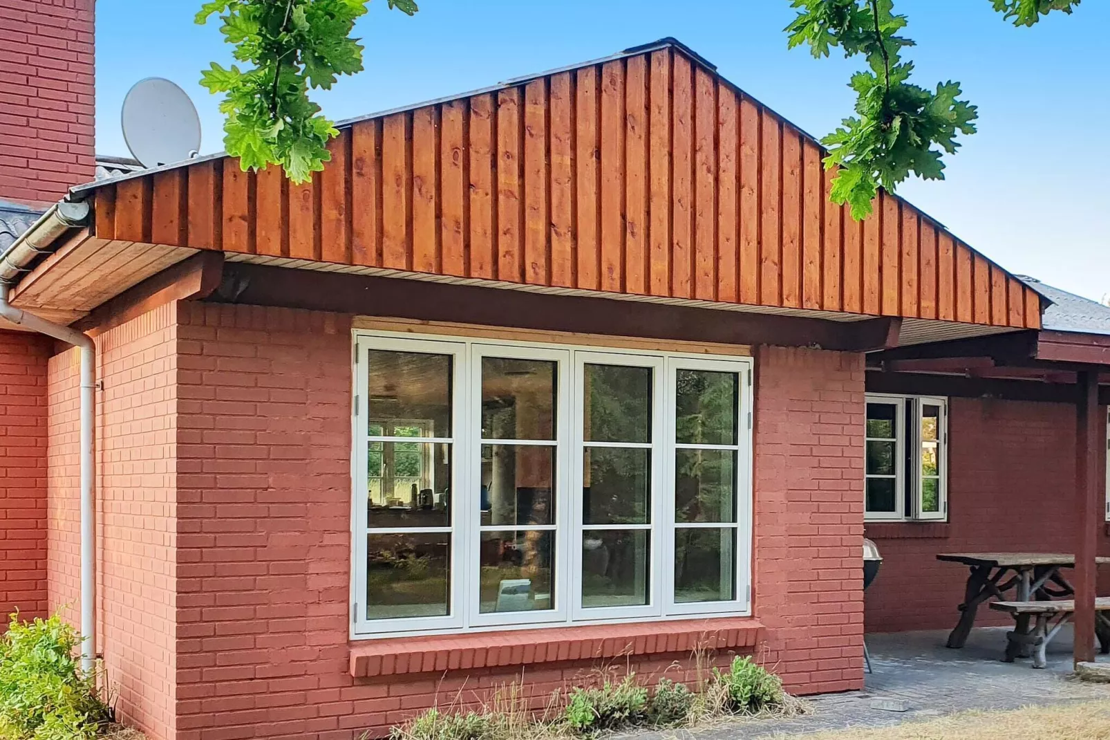 Maison de vacances pour 6 a Ulfborg-By Traum