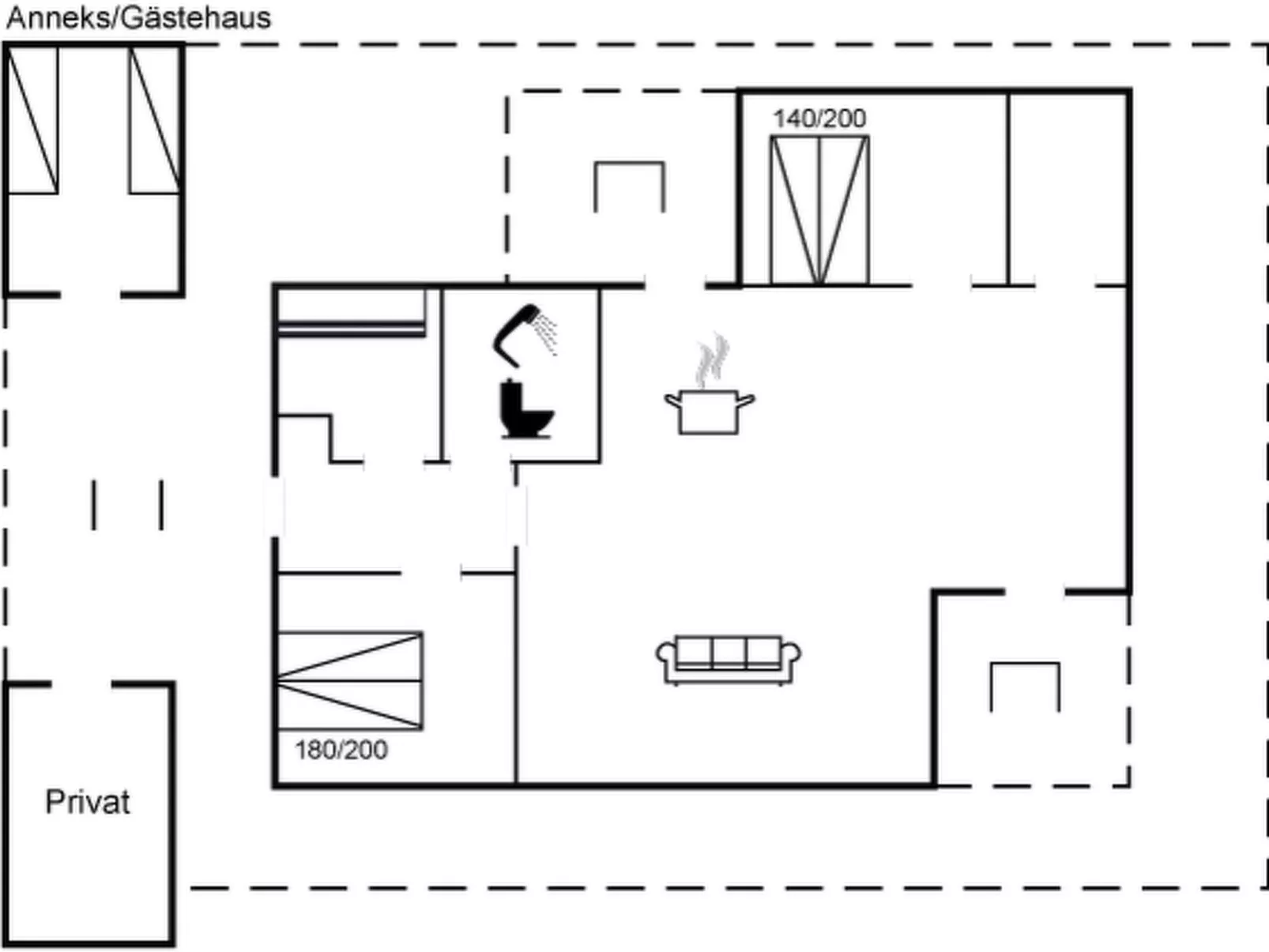 "Tole" - 2km from the sea