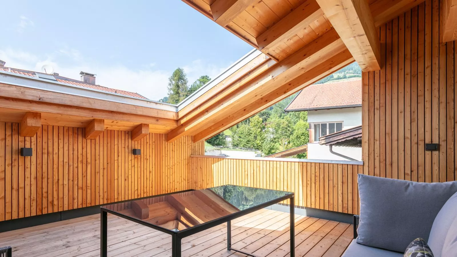 Hopfgarten Alpin Living Top 5-Aussicht Sommer