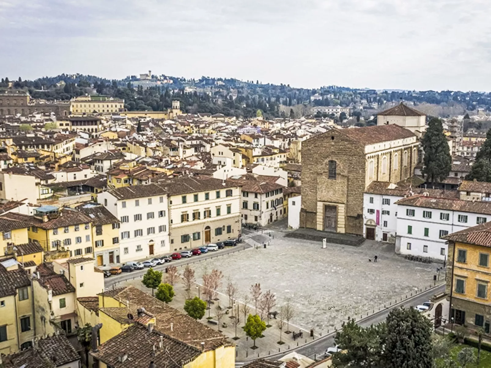 Piazza del Carmine Apartament