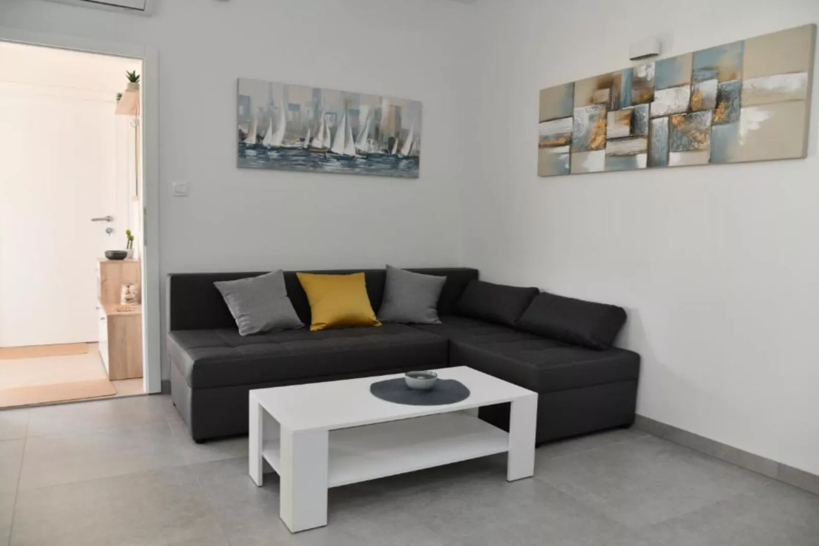 Two Bedroom Apartment with Balcony &  Garden View