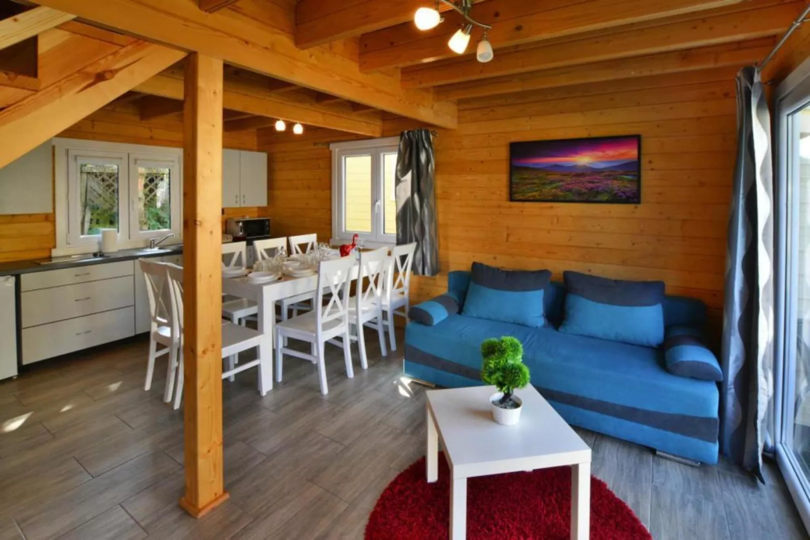 Domek piętrowy 8-osobowy Ustronie Morskie