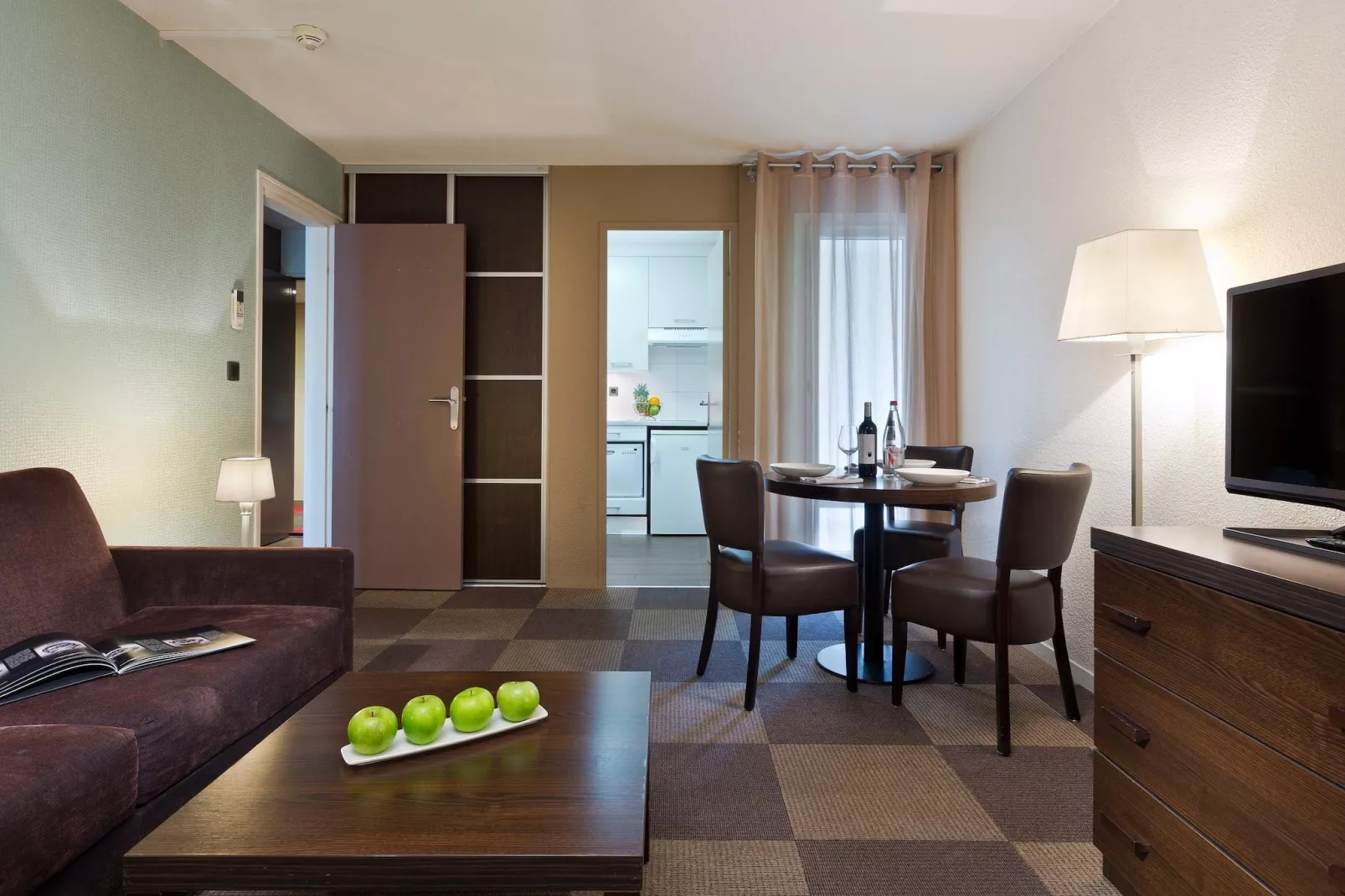 1-Bedroom Apartment park/pool view - LA RESERVE