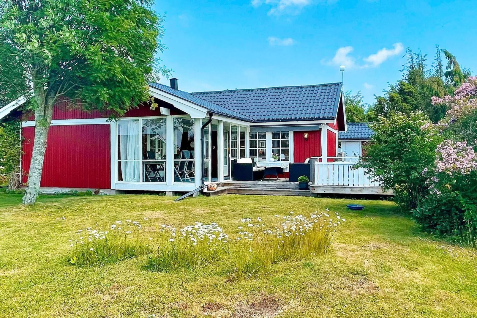 Maison de vacances pour 7 a KöPINGSVIK-By Traum