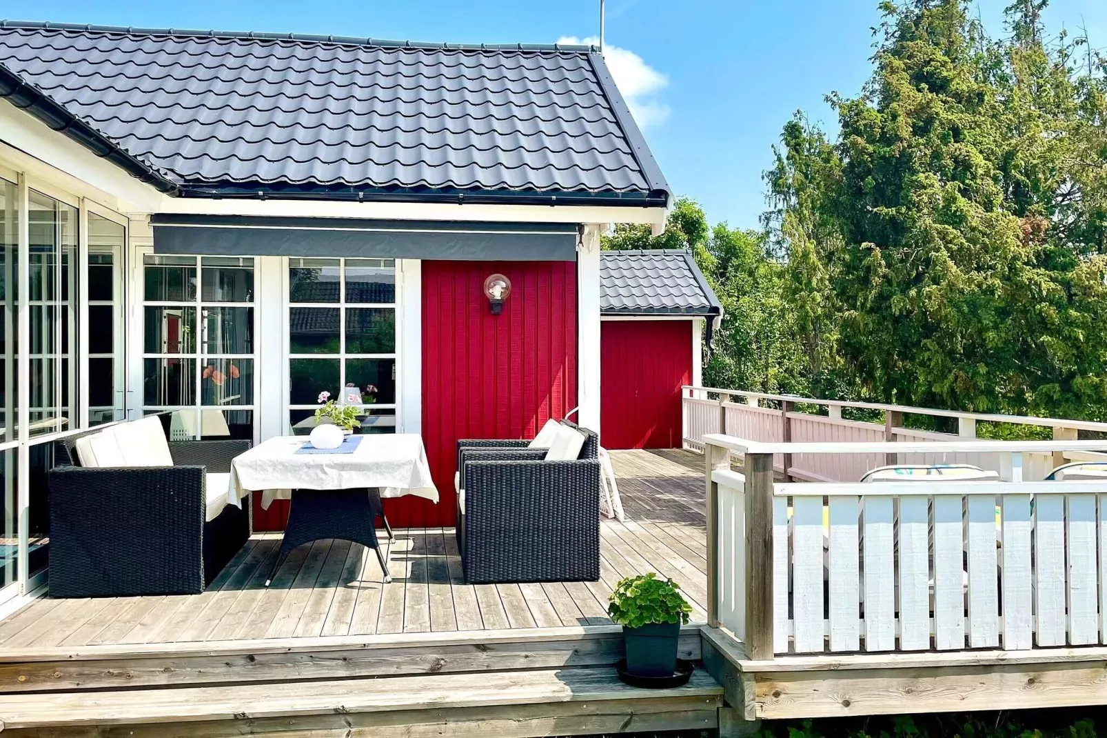 Maison de vacances pour 7 a KöPINGSVIK-By Traum