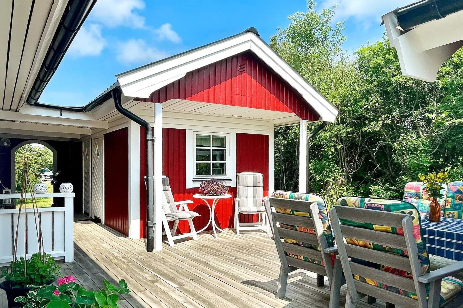 Maison de vacances pour 7 a KöPINGSVIK-By Traum