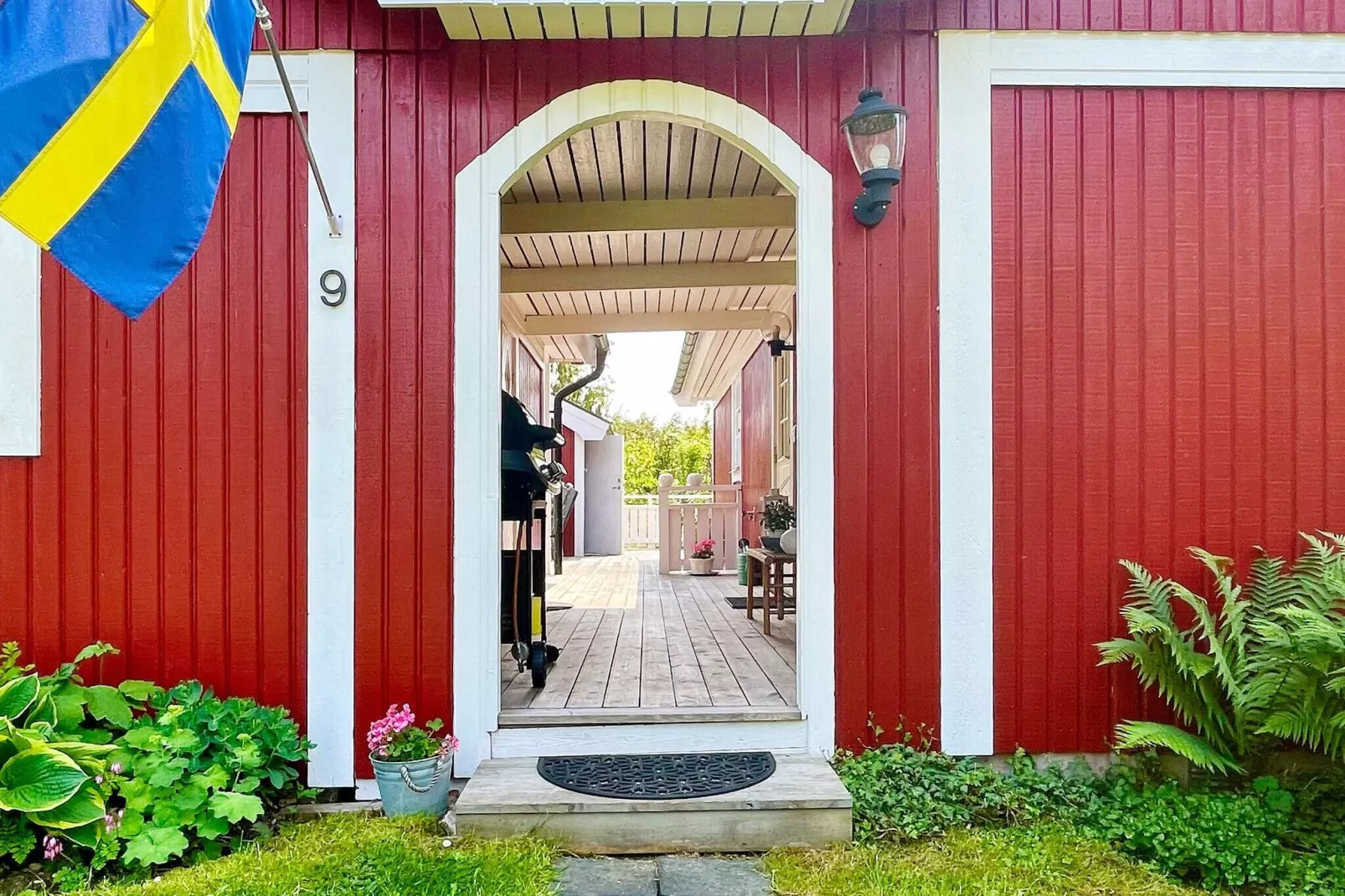 Maison de vacances pour 7 a KöPINGSVIK-By Traum-Extérieur