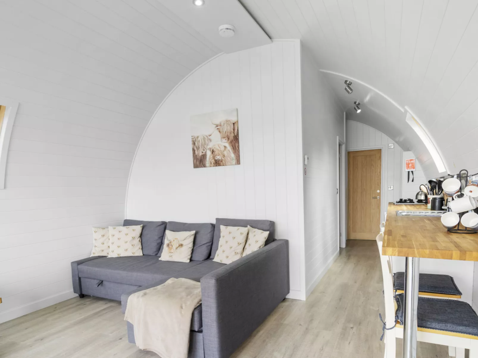 The Highland Camping Pod