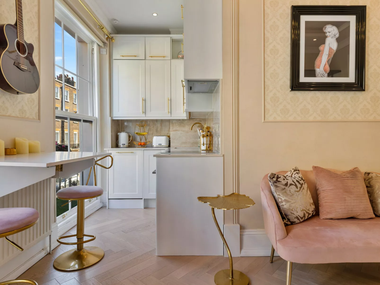 The Marylebone Marilyn