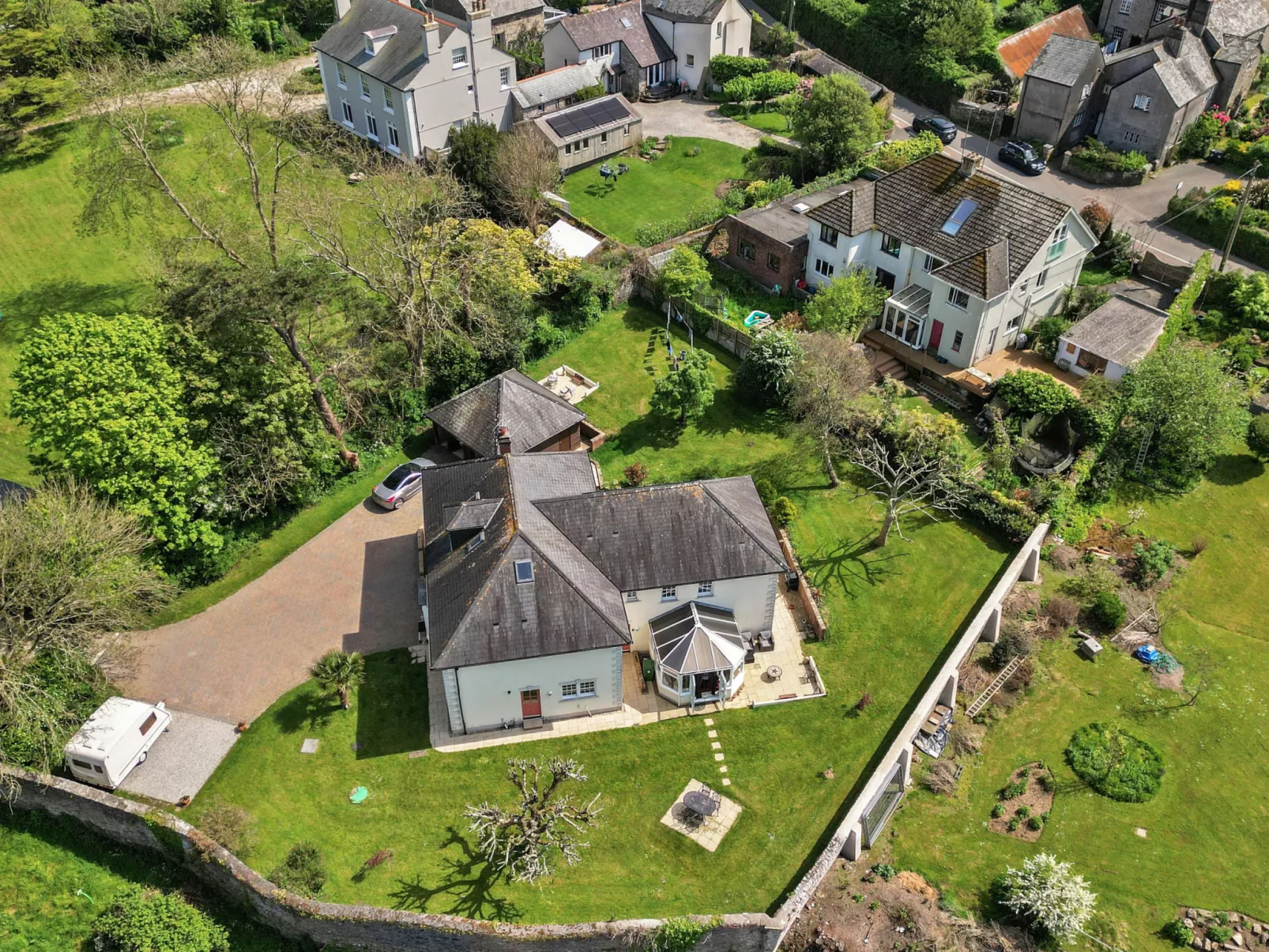Nicely Tucked Away Cottage